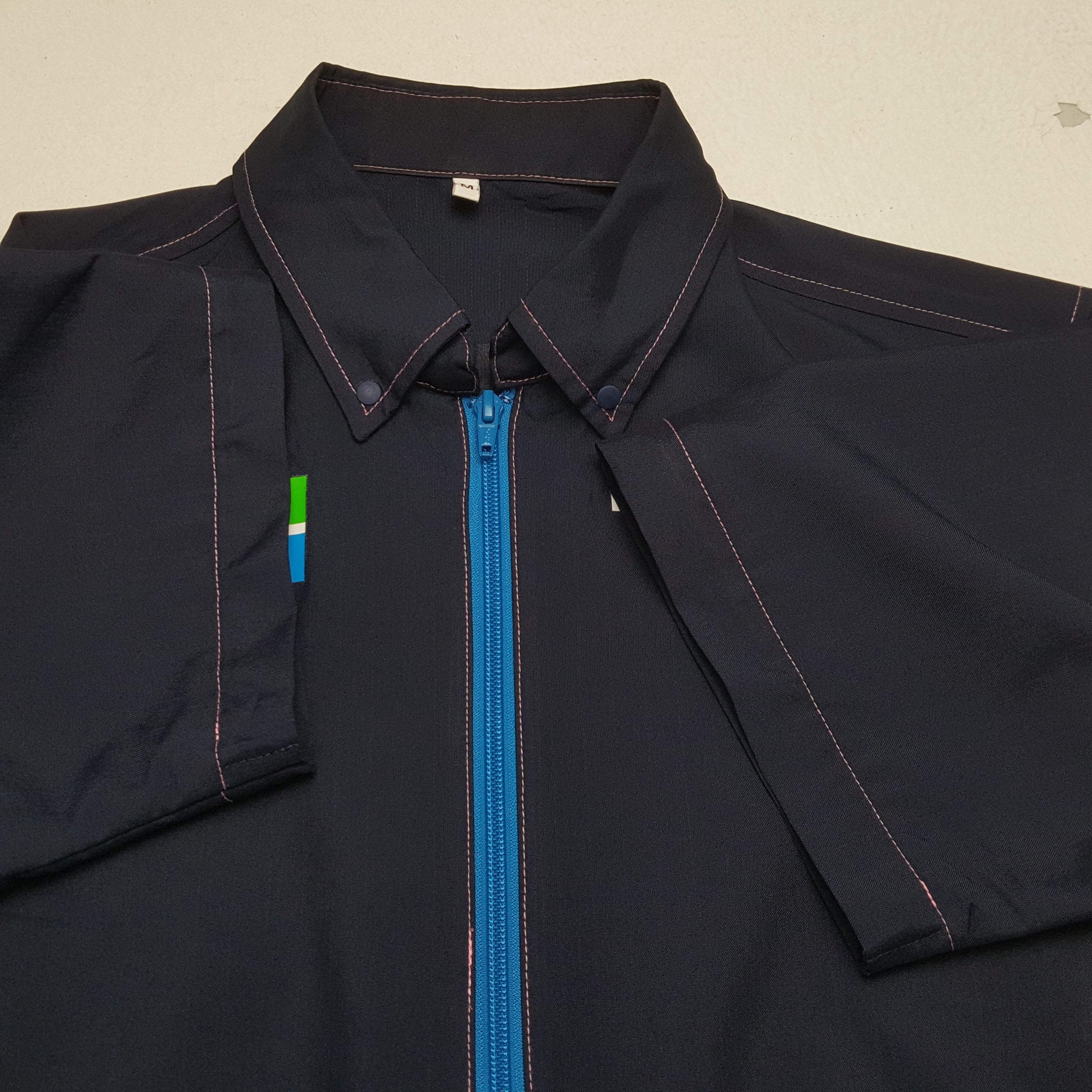 Japanese Brand × Vintage FAMILY MART Japanese Brand Workwear Jacket Size US L / EU 52-54 / 3 - 8 Thumbnail