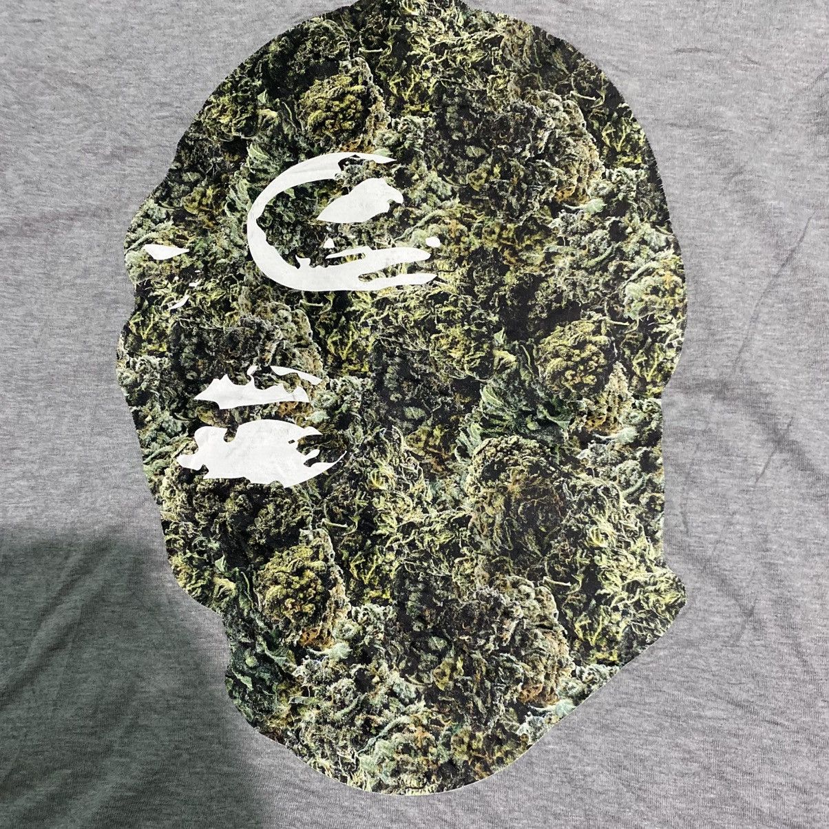 Nitraid Vintage Nitraid Marijuana Face Logo Tee Size US L / EU 52-54 / 3 - 2 Thumbnail