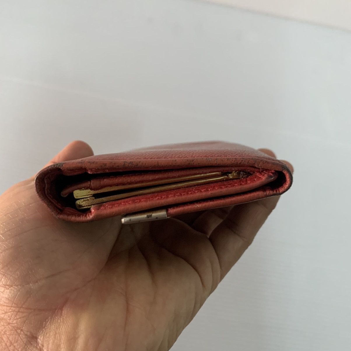 Yves Saint Laurent Yves Saint Laurent Leather Wallet Size ONE SIZE - 4 Thumbnail