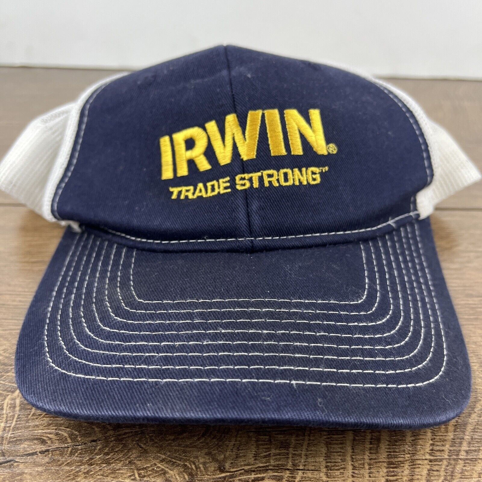 Other Irwin Trade Strong Hat Irwin Blue Hat Adjustable Adult Size Size ONE SIZE - 3 Thumbnail
