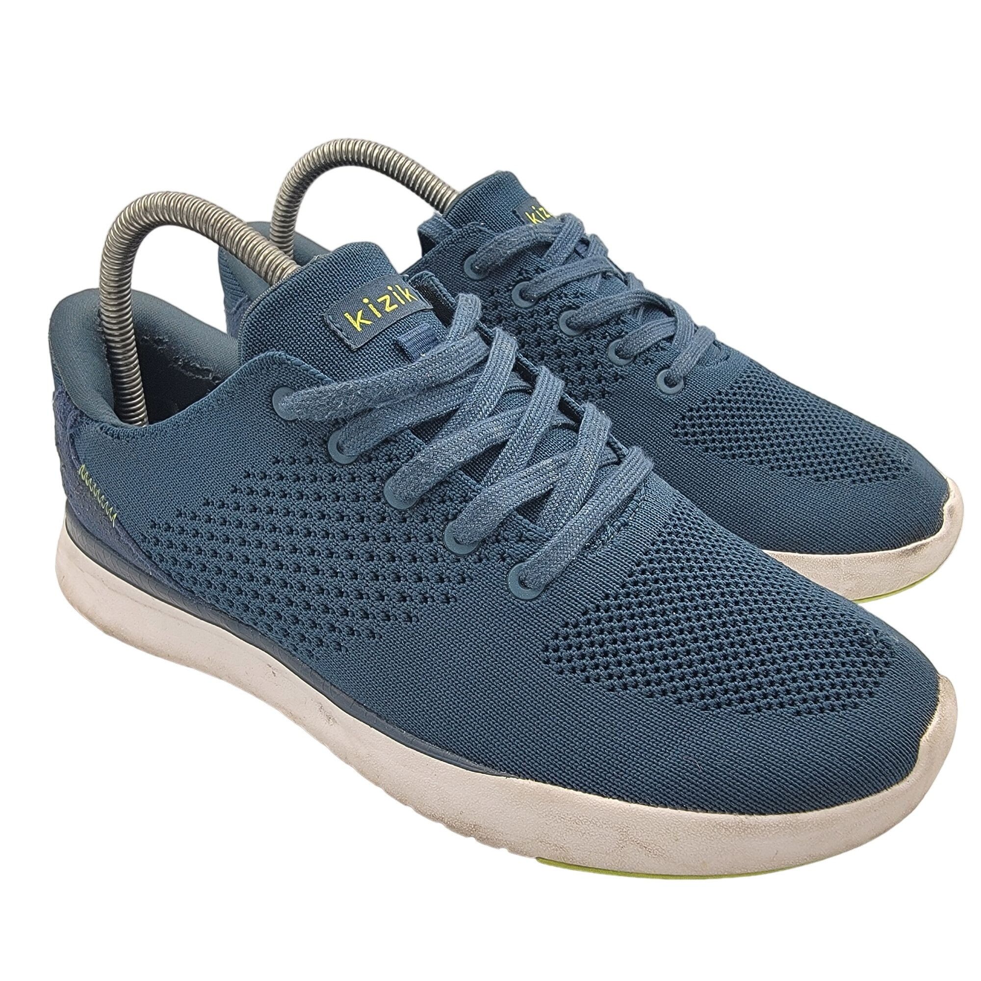 Kizik Lima Men\'s Hands Free Slip On Athletic Sneakers Shoes Tidepool Blue Size 9 Other Kizik Lima Tidepool Mens 7 Wide Blue Hands Free  main image 2
