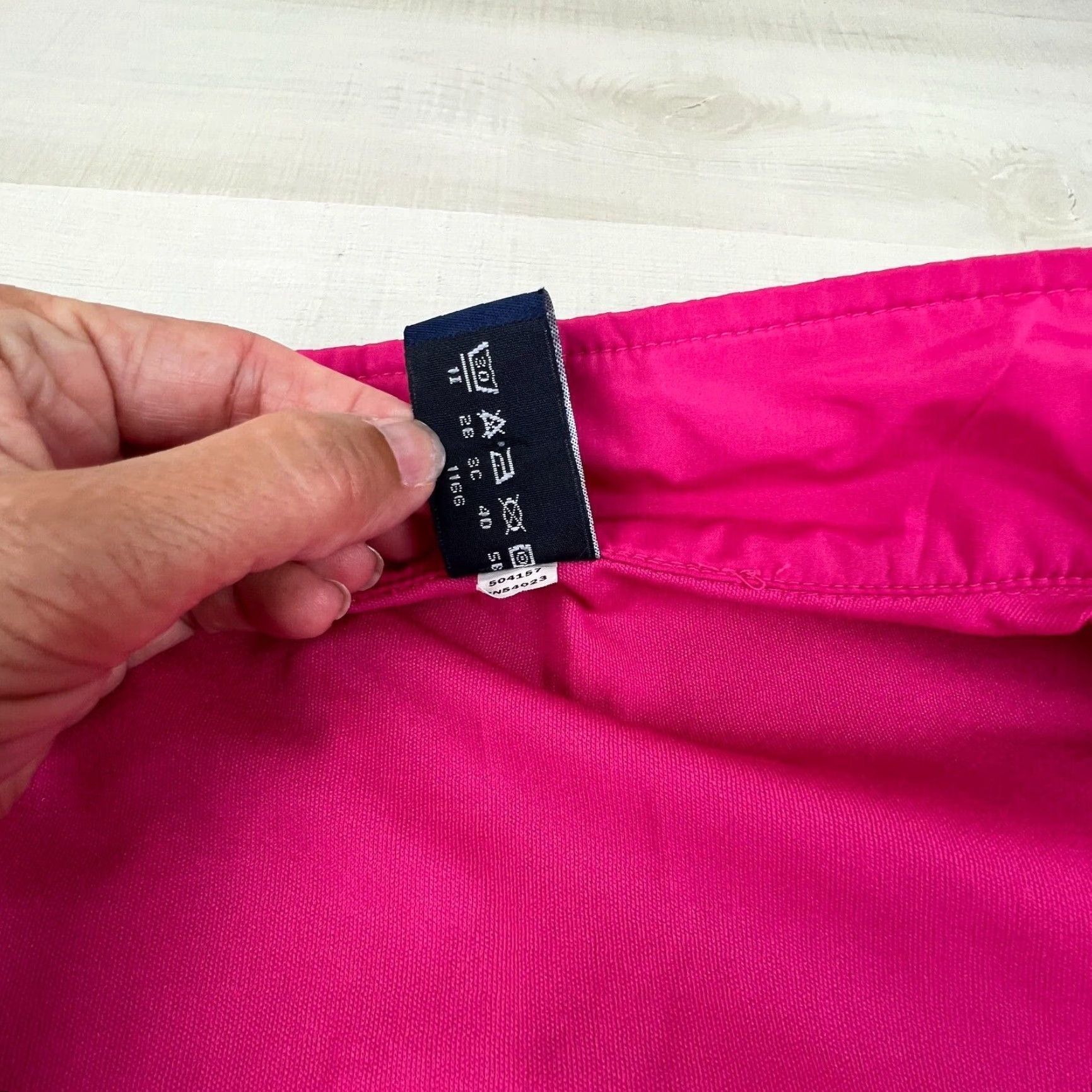 Gap Gap Womens Medium Pink Full Zip Lined Jacket Casual Softshell Polyester Size M / US 6-8 / IT 42-44 - 5 Thumbnail