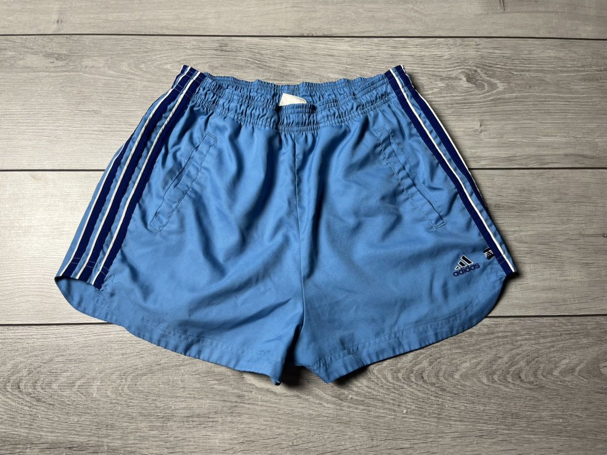 Adidas Vintage Adidas shorts running size Medium Size US 32 / EU 48 - 1 Thumbnail