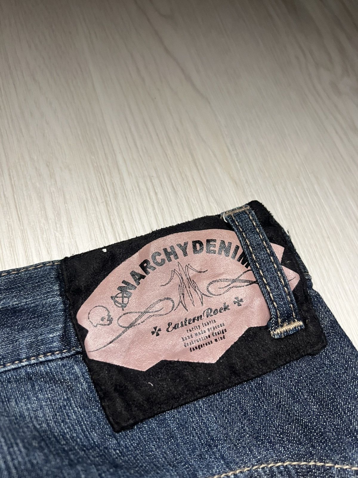 PPFM Rare PPFM Transformer Reversible 2 in 1 Denim Jeans Size US 31 - 10 Thumbnail