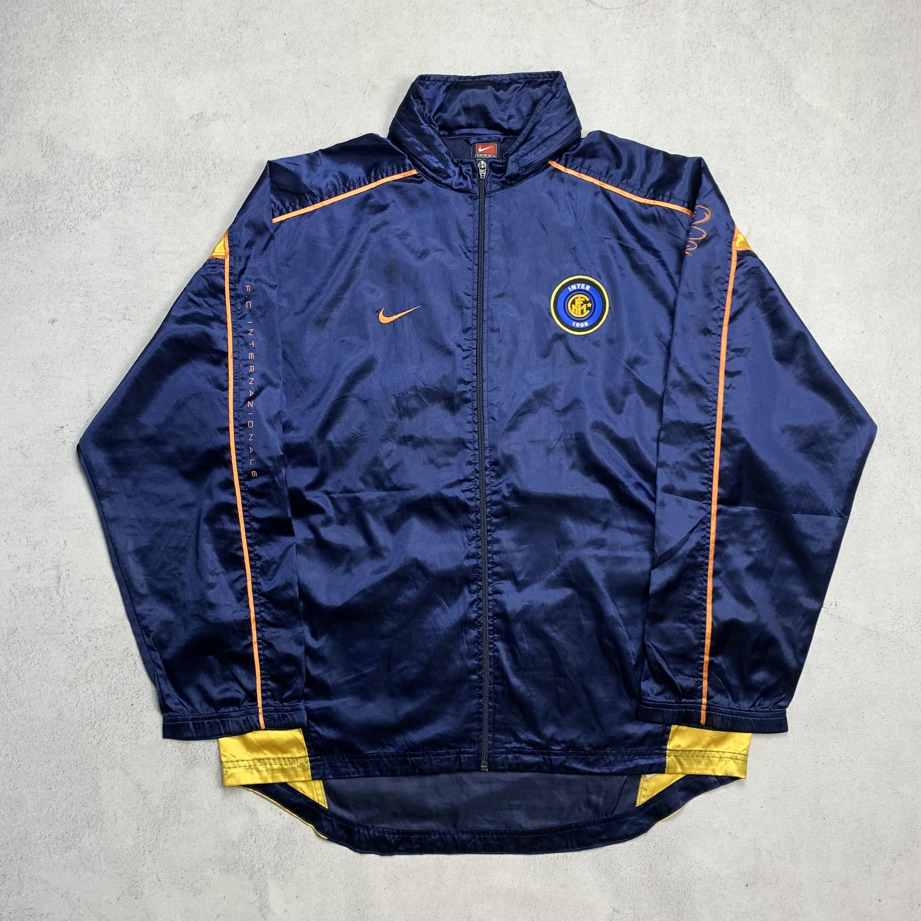 Nike Nike Inter Milan FC Jacket Size US L / EU 52-54 / 3 - 1 Thumbnail
