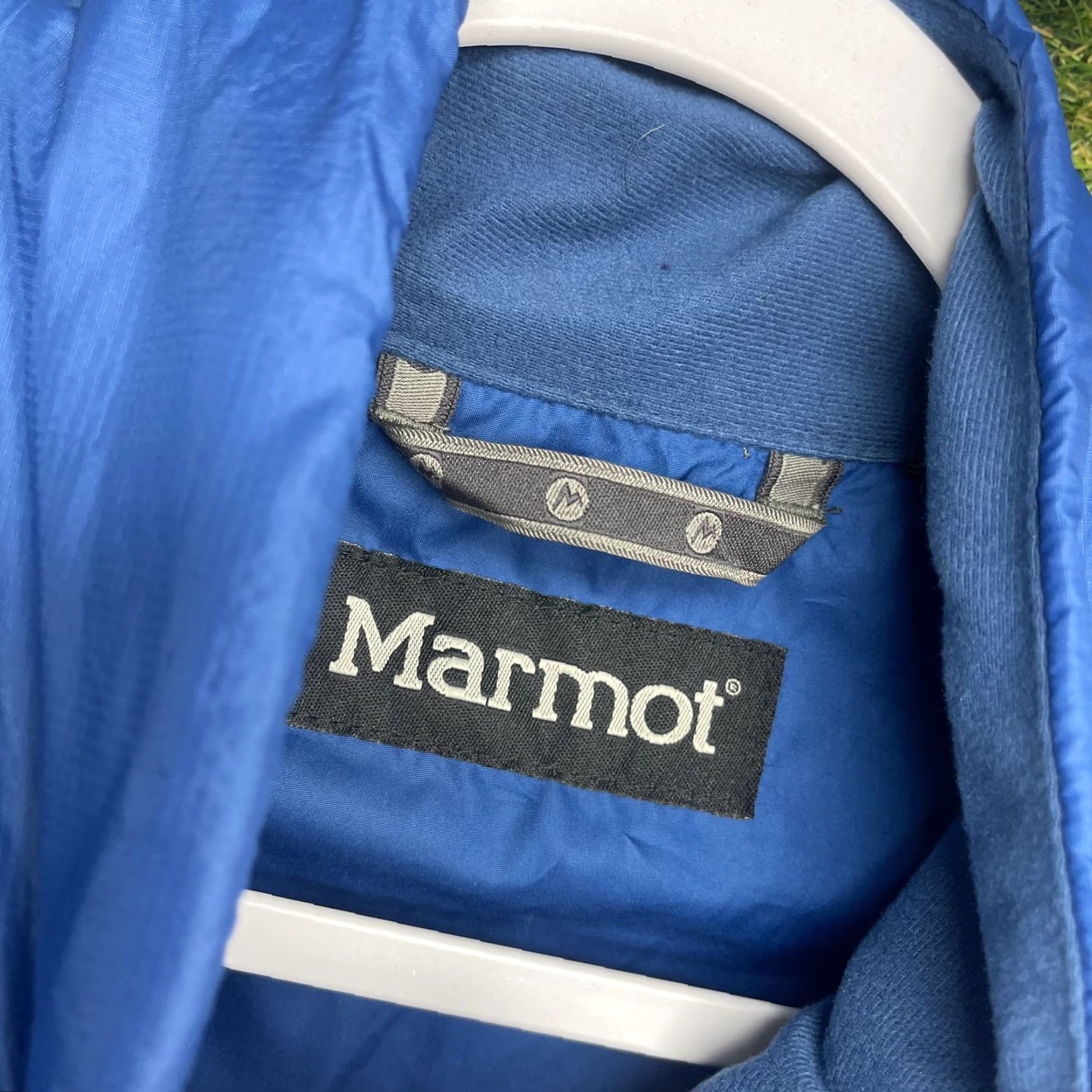 Marmot Marmot Jacket Mens XL Blue Puffer Insulated Bud Light Beer Logo Hiking Full Zip Size US XL / EU 56 / 4 - 4 Thumbnail