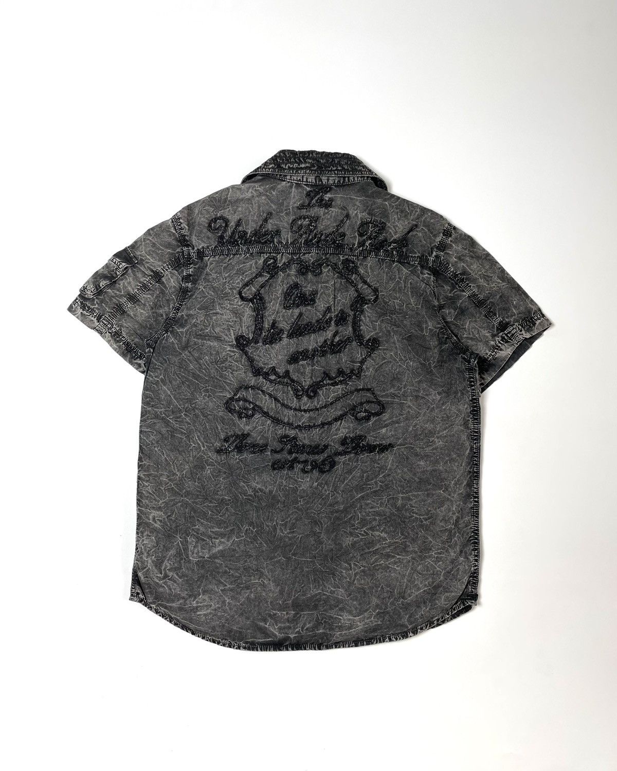 If Six Was Nine Earthgrand Y2k Poem Acid Shirt Size US M / EU 48-50 / 2 - 2 Thumbnail