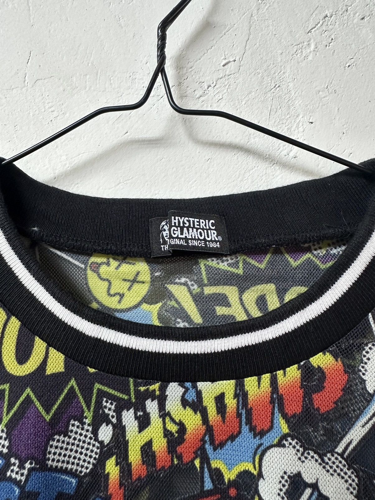 Hysteric Glamour Hysteric glamour mesh top Size US M / EU 48-50 / 2 - 6 Thumbnail
