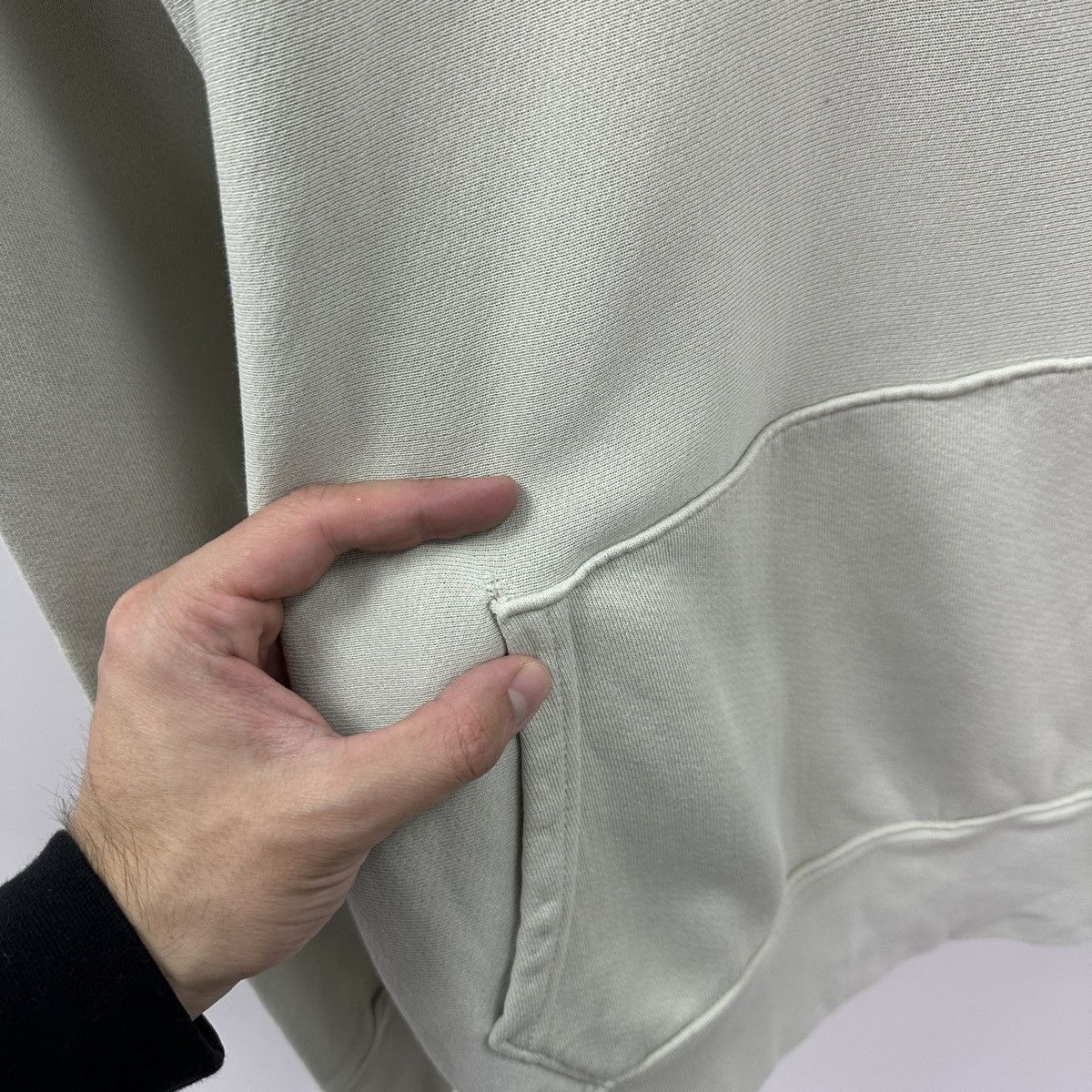 Les Tien Les Tien Heavyweight Core hoodie mint oversize y2k hype og Size US S / EU 44-46 / 1 - 5 Thumbnail