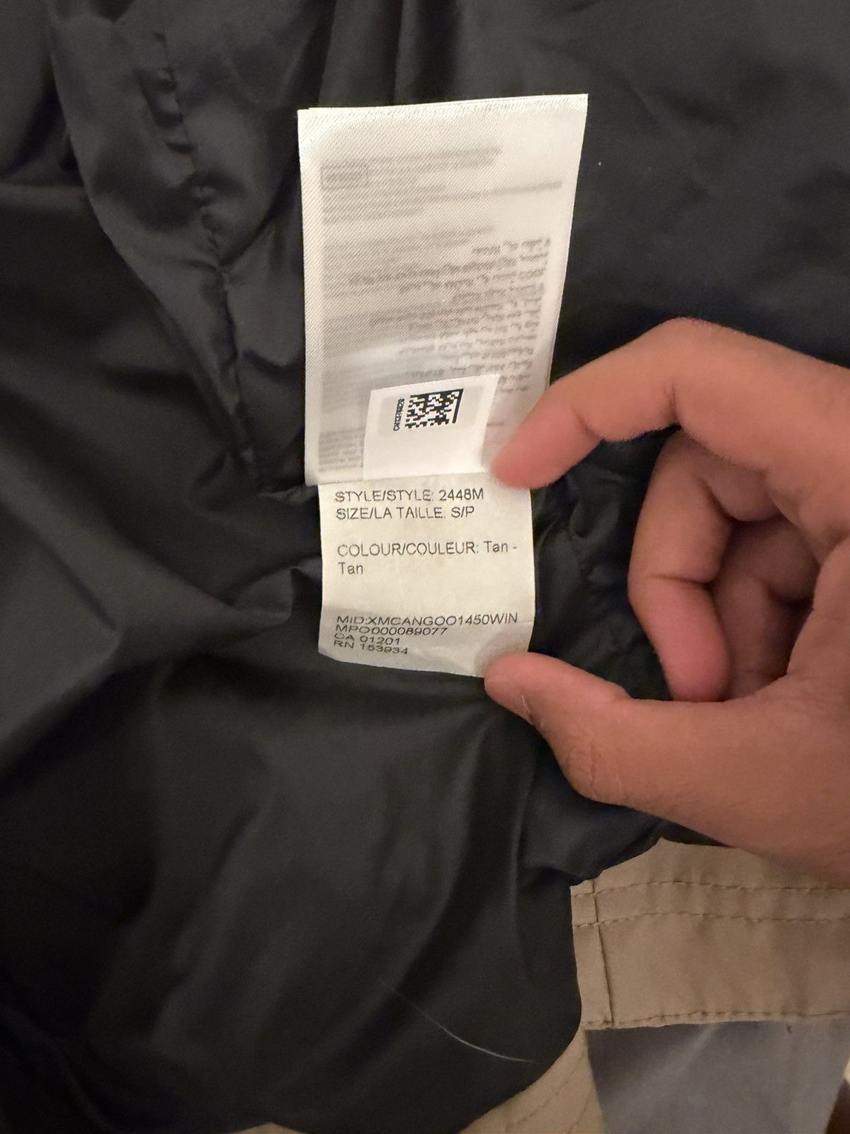 Canada Goose Mens Canada Goose Rosedale Jacket Size US S / EU 44-46 / 1 - 7 Thumbnail