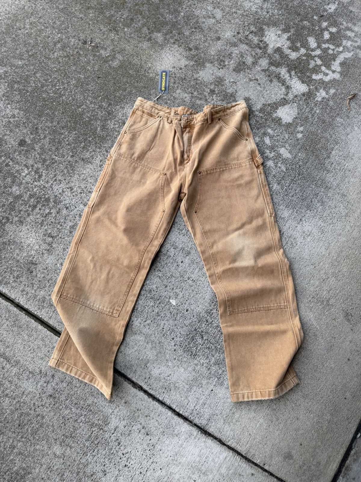 Syndicate Syndicate Double Knee Carpenter Pants Brand New Size US 38 / EU 54 - 1 Thumbnail