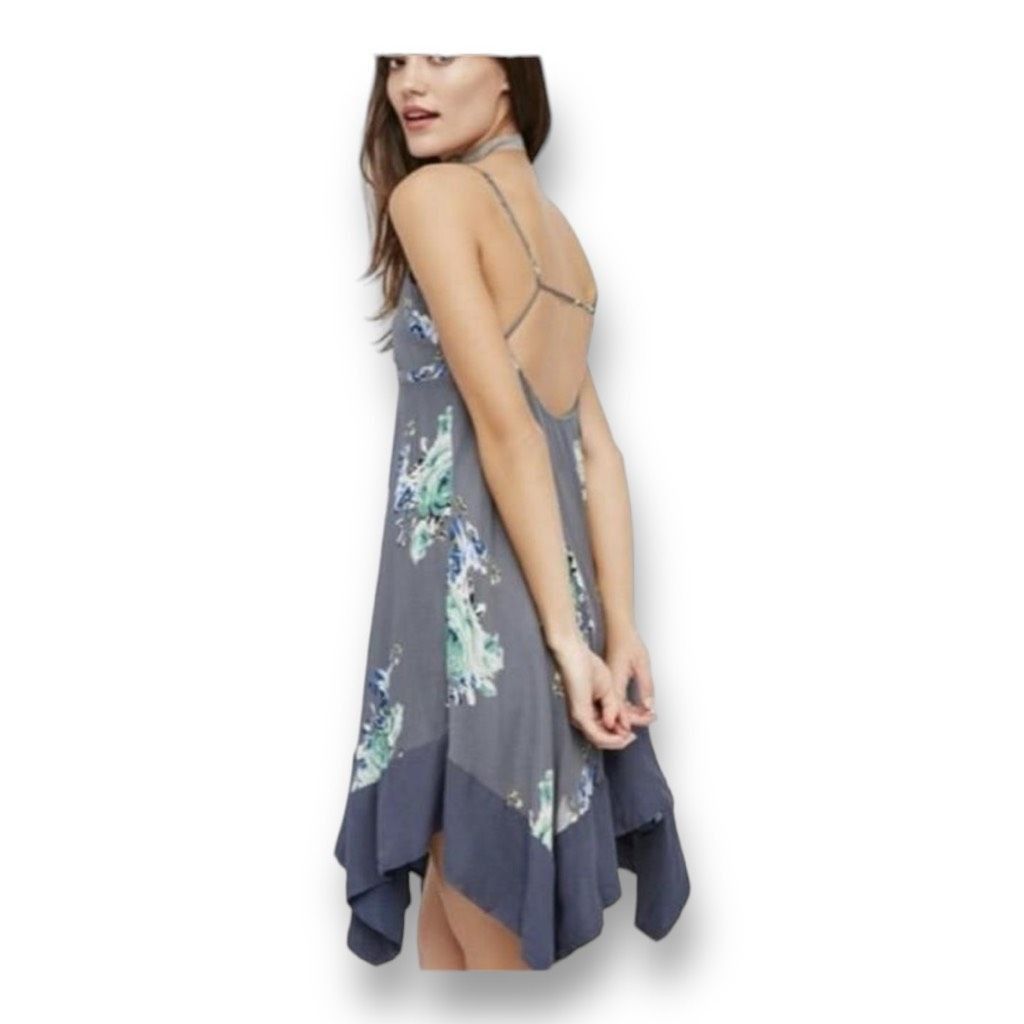 Free People Free People Faded Bloom Slip Dress Size Extra Small Size XS / US 0-2 / IT 36-38 - 2 Thumbnail