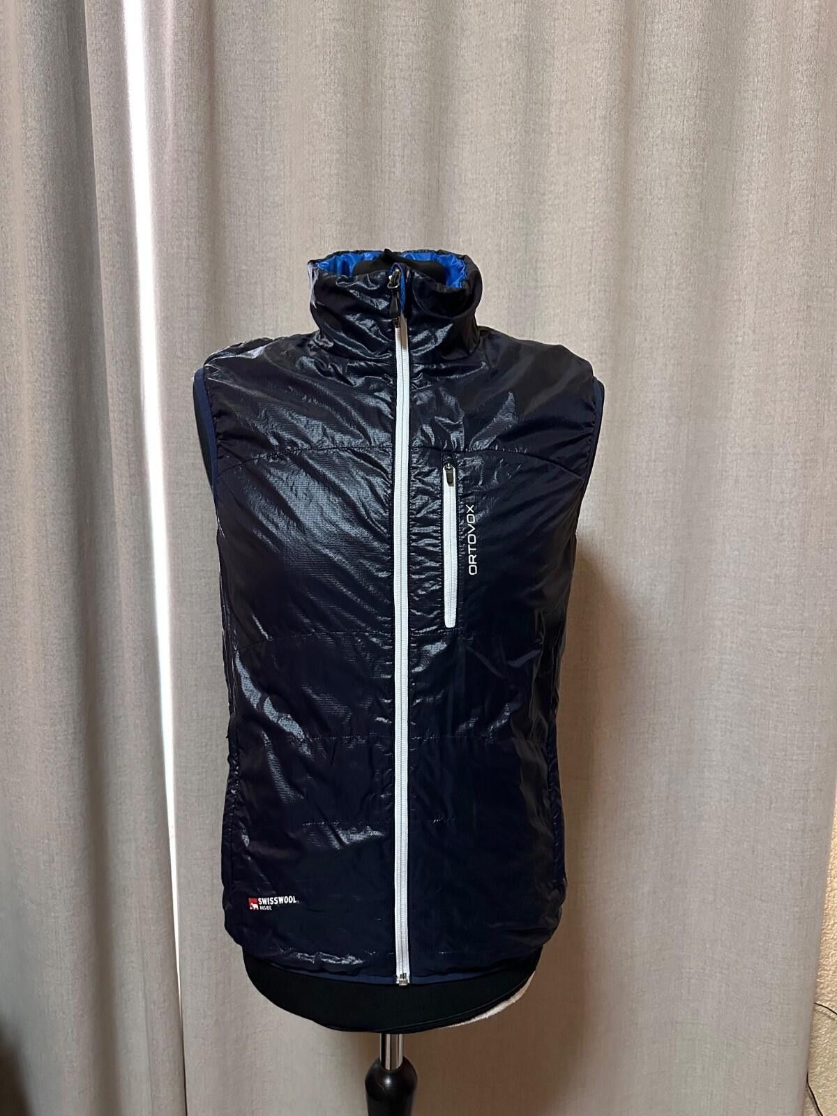 ORTOVOX Ortovox Vest Wool Merino Gorpcore Outdoor Men Size M Size US M / EU 48-50 / 2 - 6 Thumbnail