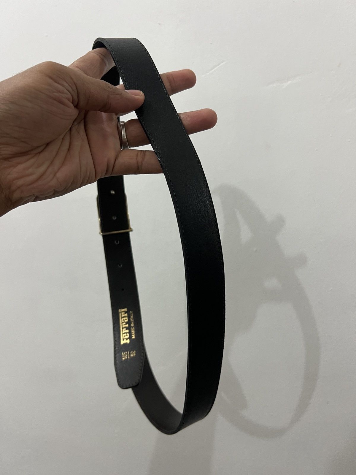 Ferrari Vintage Ferrari Leather Belt Size ONE SIZE - 12 Thumbnail