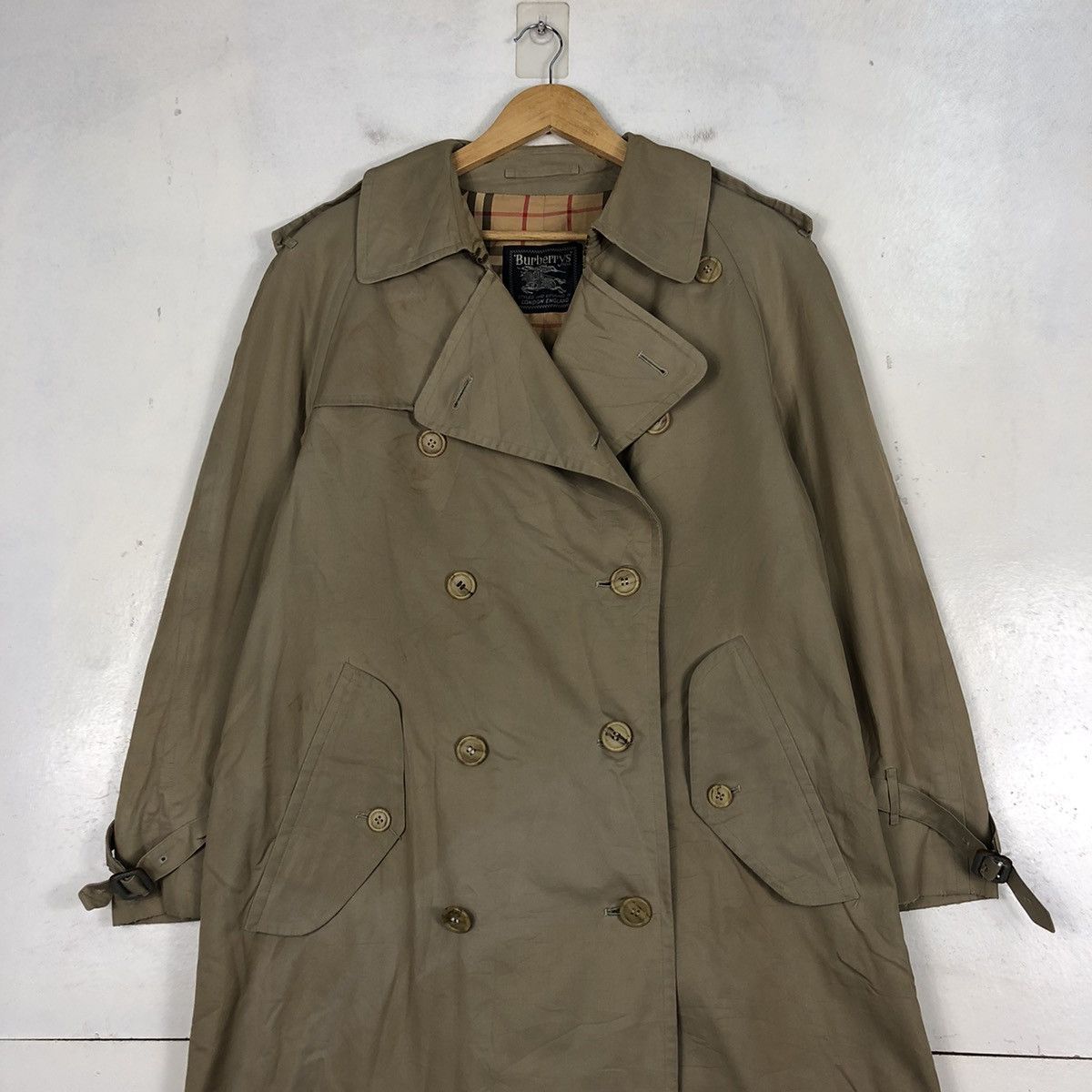 Burberry Vintage Burberrys trench coat Jacket Size US M / EU 48-50 / 2 - 3 Thumbnail
