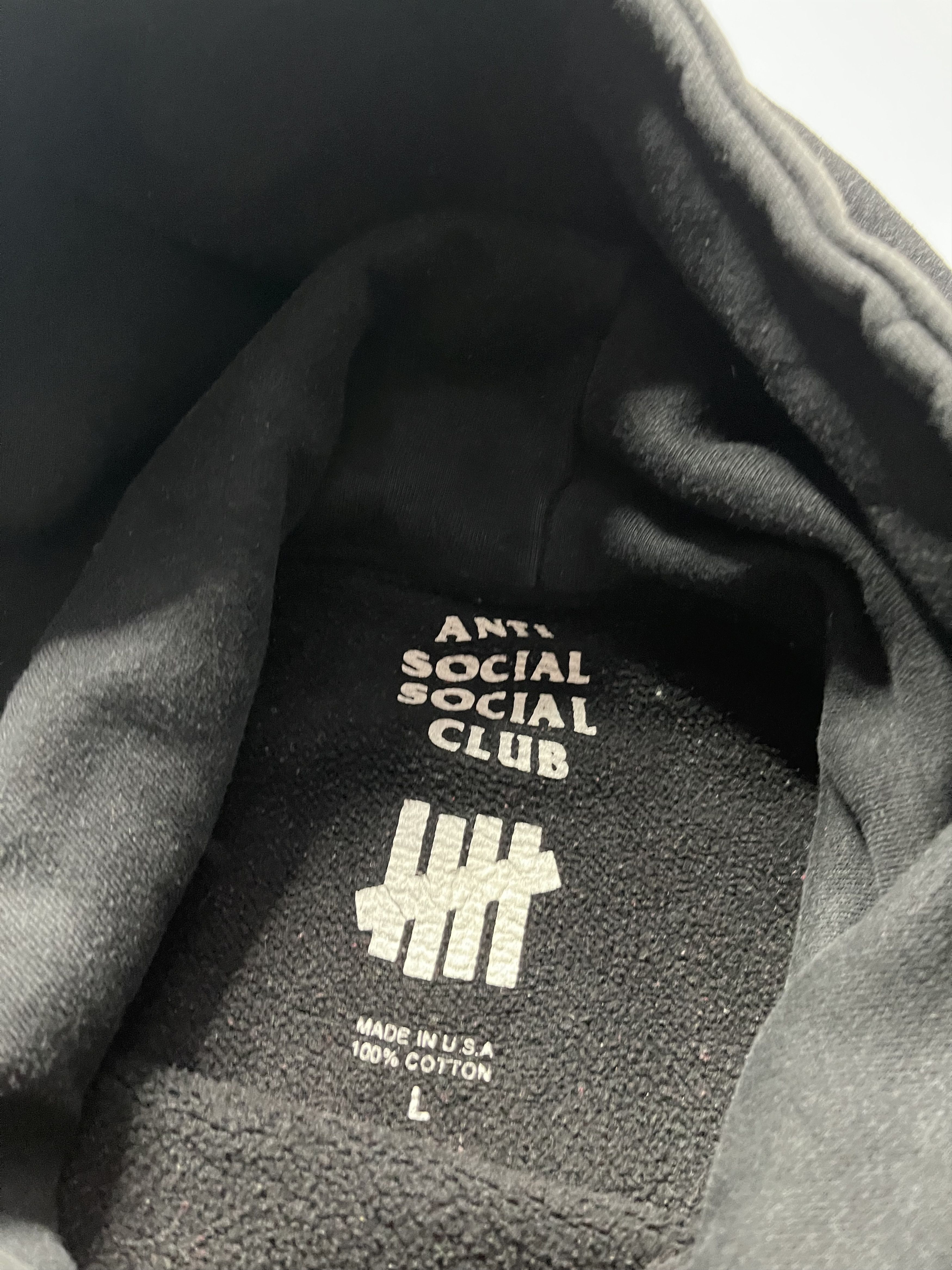 Anti Social Social Club Anti social social club Paranoid hoodie Size US L / EU 52-54 / 3 - 7 Thumbnail