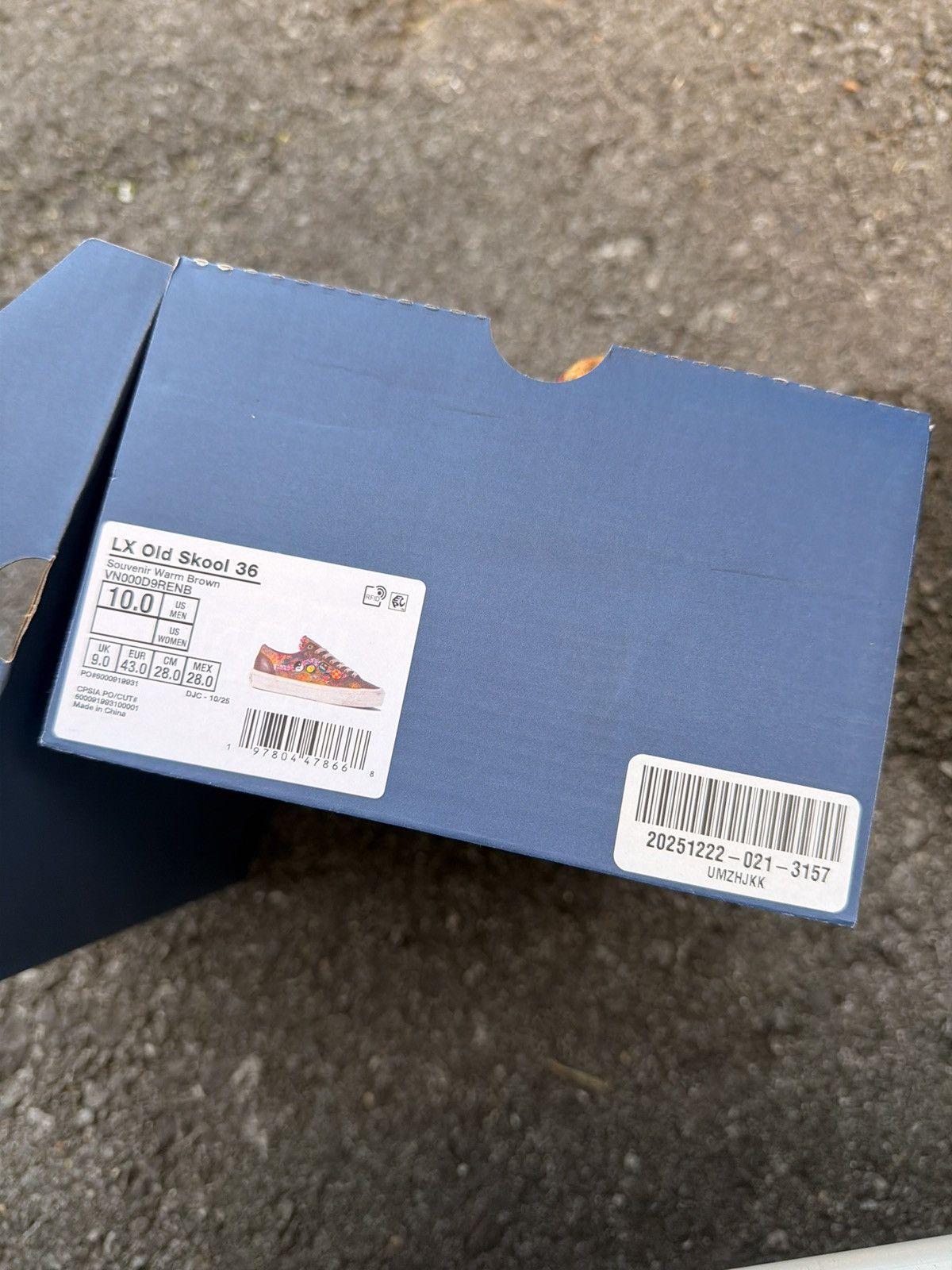 Vans Vans Old Skool Souvenir Size US 10 / EU 43 - 5 Thumbnail