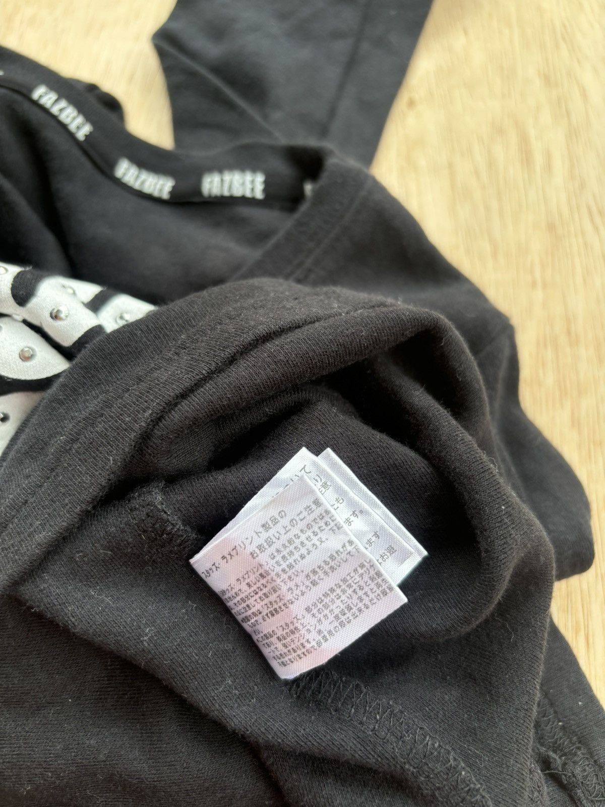 Hysteric Glamour × If Six Was Nine × Japanese Brand Y2k Fazbee Ifsixwasnine Lgb style Longsleeve Size M / US 6-8 / IT 42-44 - 7 Thumbnail