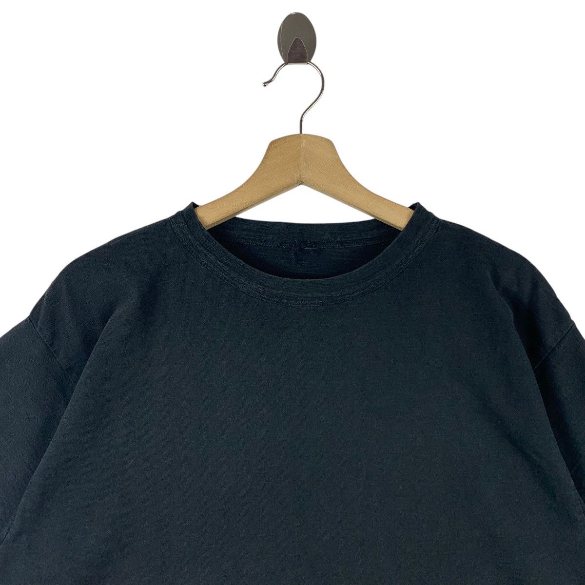 45rpm × Japanese Brand × Vintage Vintage 45 RPM plain crew neck tee Size US M / EU 48-50 / 2 - 2 Thumbnail
