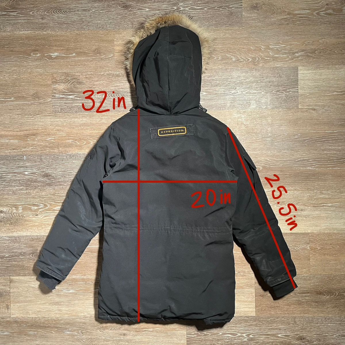 Canada Goose canada goose expedition parka with the fur Size US XXS / EU 40 - 2 Thumbnail