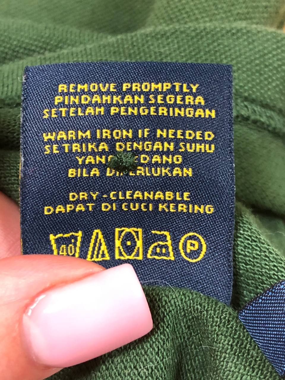 Polo Ralph Lauren Green Polo Ralph Lauren Y2K T-Shirt Size M Size US M / EU 48-50 / 2 - 4 Thumbnail