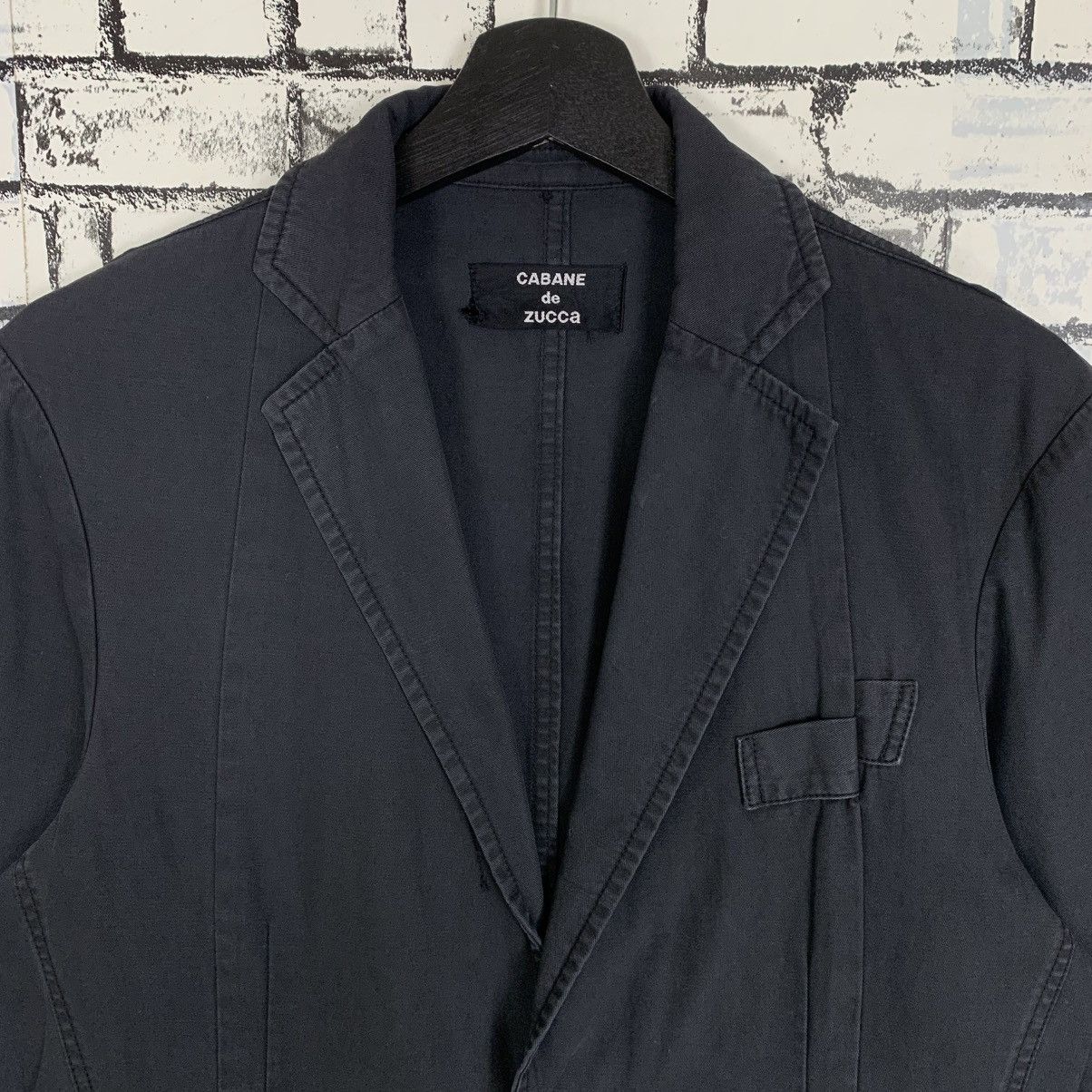 CABANE de ZUCCa × Issey Miyake × Vintage Cabane de zucca Jacket Size US S / EU 44-46 / 1 - 4 Thumbnail