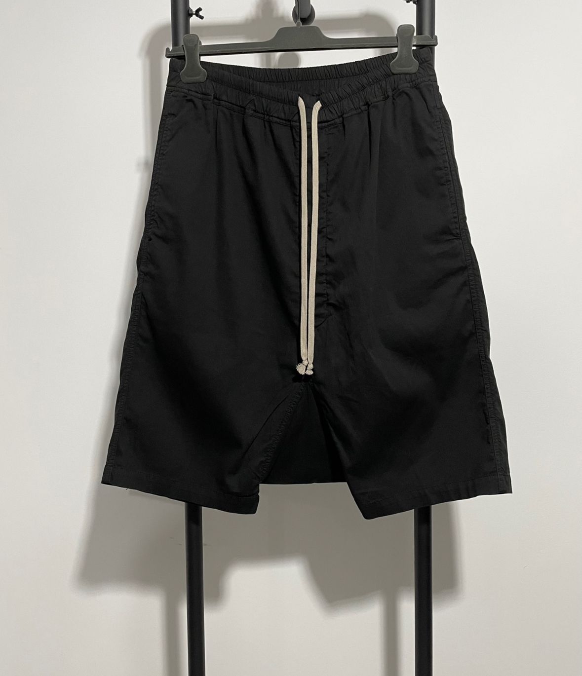 Pre-owned Rick Owens Shorts 1 In Black