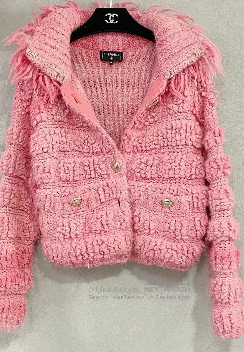 Chanel Chanel 2020 Equestrian Series Pink Jacket Size XXS / US 00 / IT 34 - 1 Thumbnail