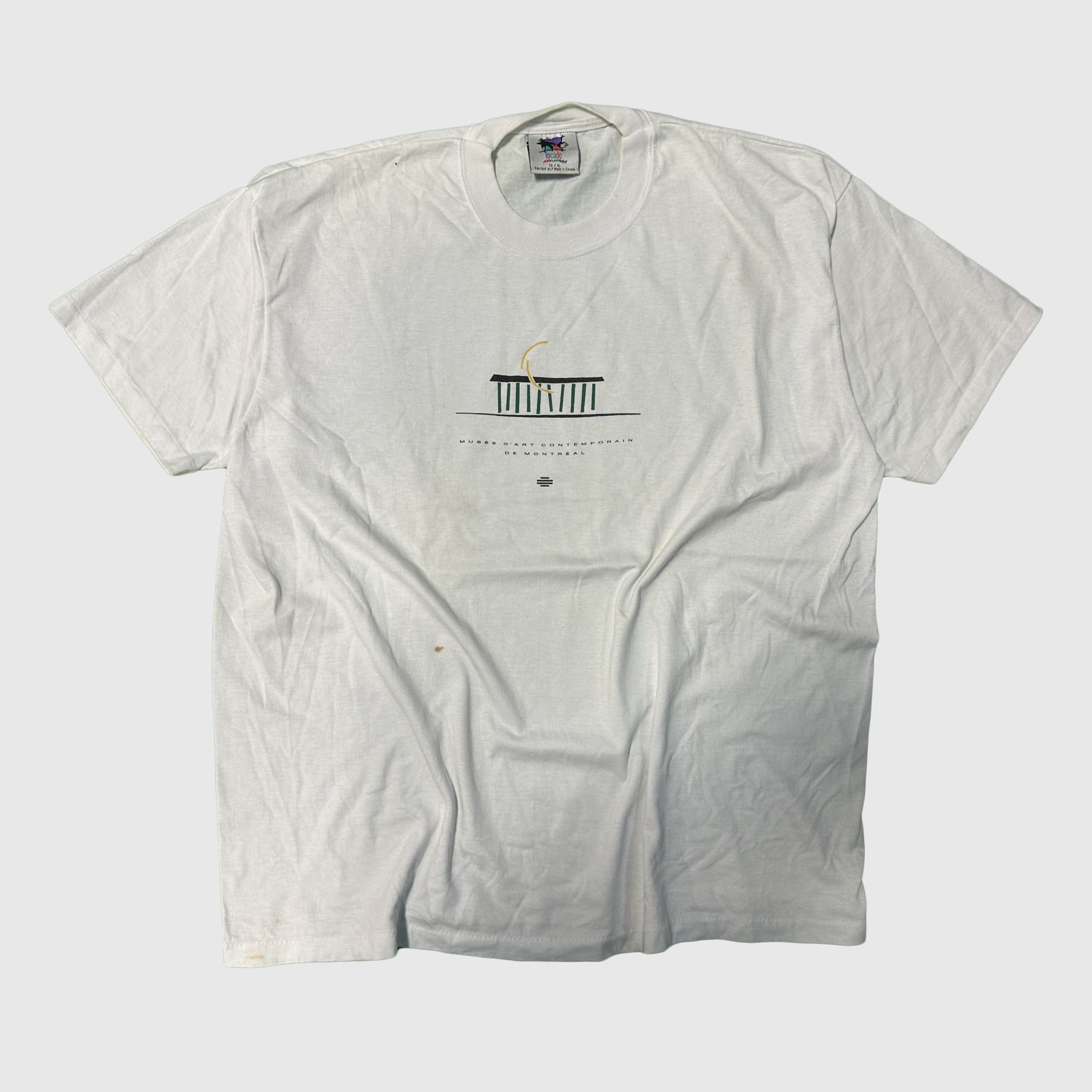 Other Vintage Tocade Montréal Contemporary Art Museum Graphic T-Shirt Size XL Size US XL / EU 56 / 4 - 1 Thumbnail