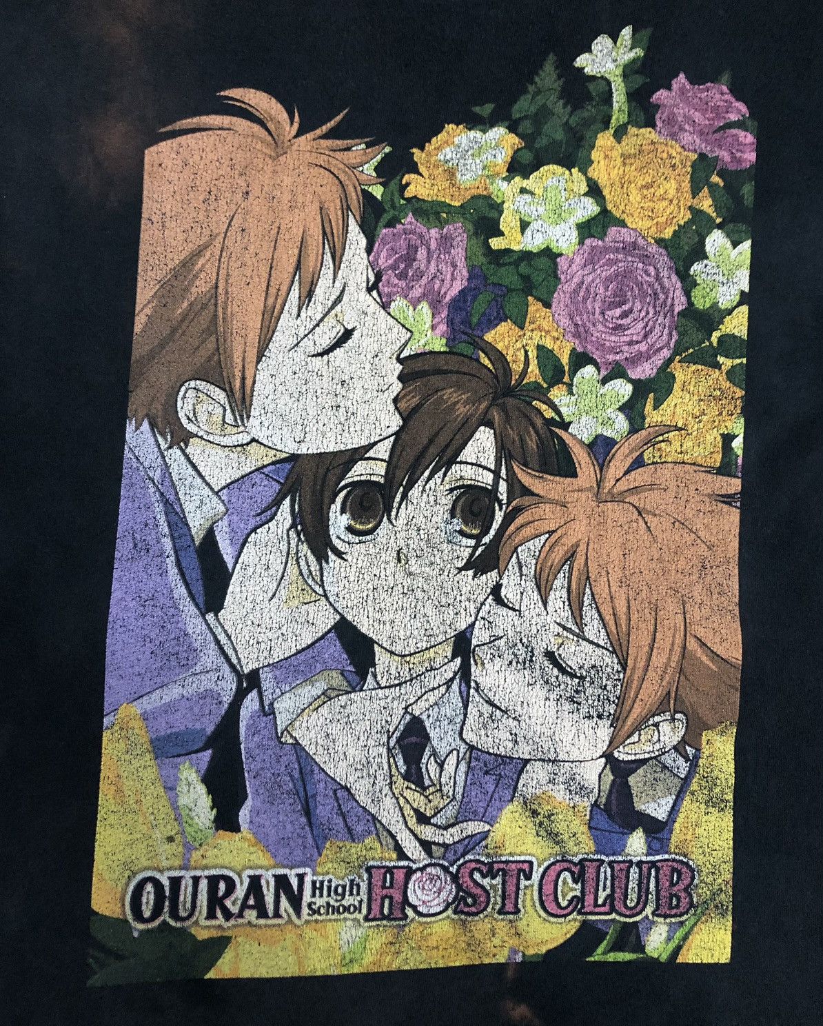 Anime Ouran High School Host Club T-Shirt Size US M / EU 48-50 / 2 - 3 Thumbnail