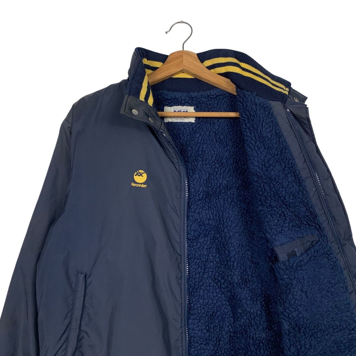 Asics ASICS Recorder Fleece Lined Jacket #2314-C103 Size US M / EU 48-50 / 2 - 10 Thumbnail