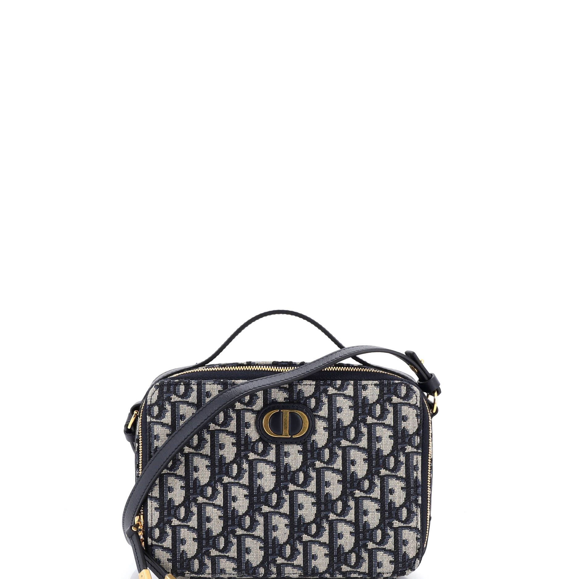 Dior 30 Montaigne Convertible Top Handle Box Bag Size ONE SIZE - 1 Thumbnail