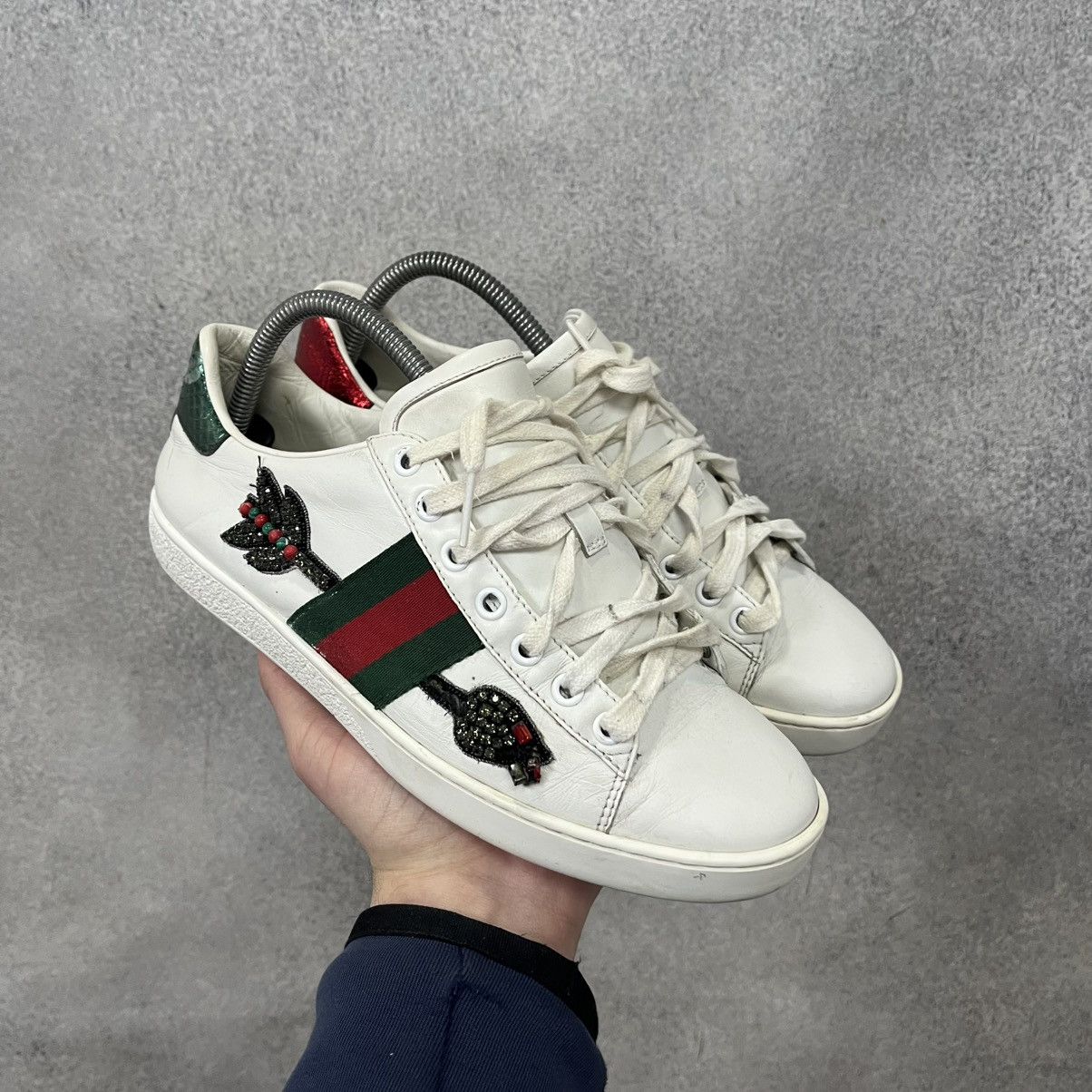 Gucci Gucci shoes low top Size US 5 / EU 37 - 1 Thumbnail
