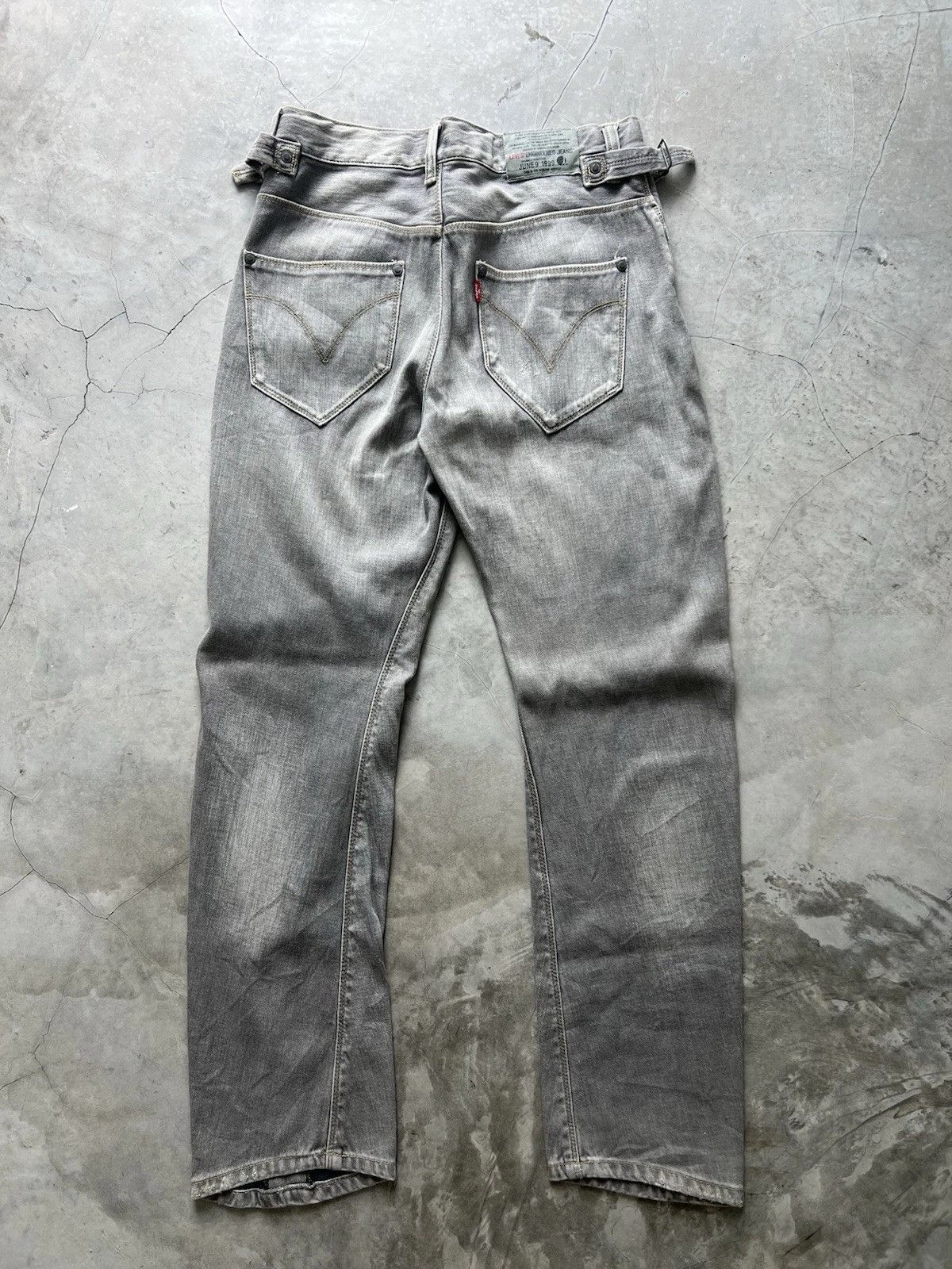 Levi's Levis Engineered Jeans Side Cinch 31x30 Size US 31 - 5 Thumbnail