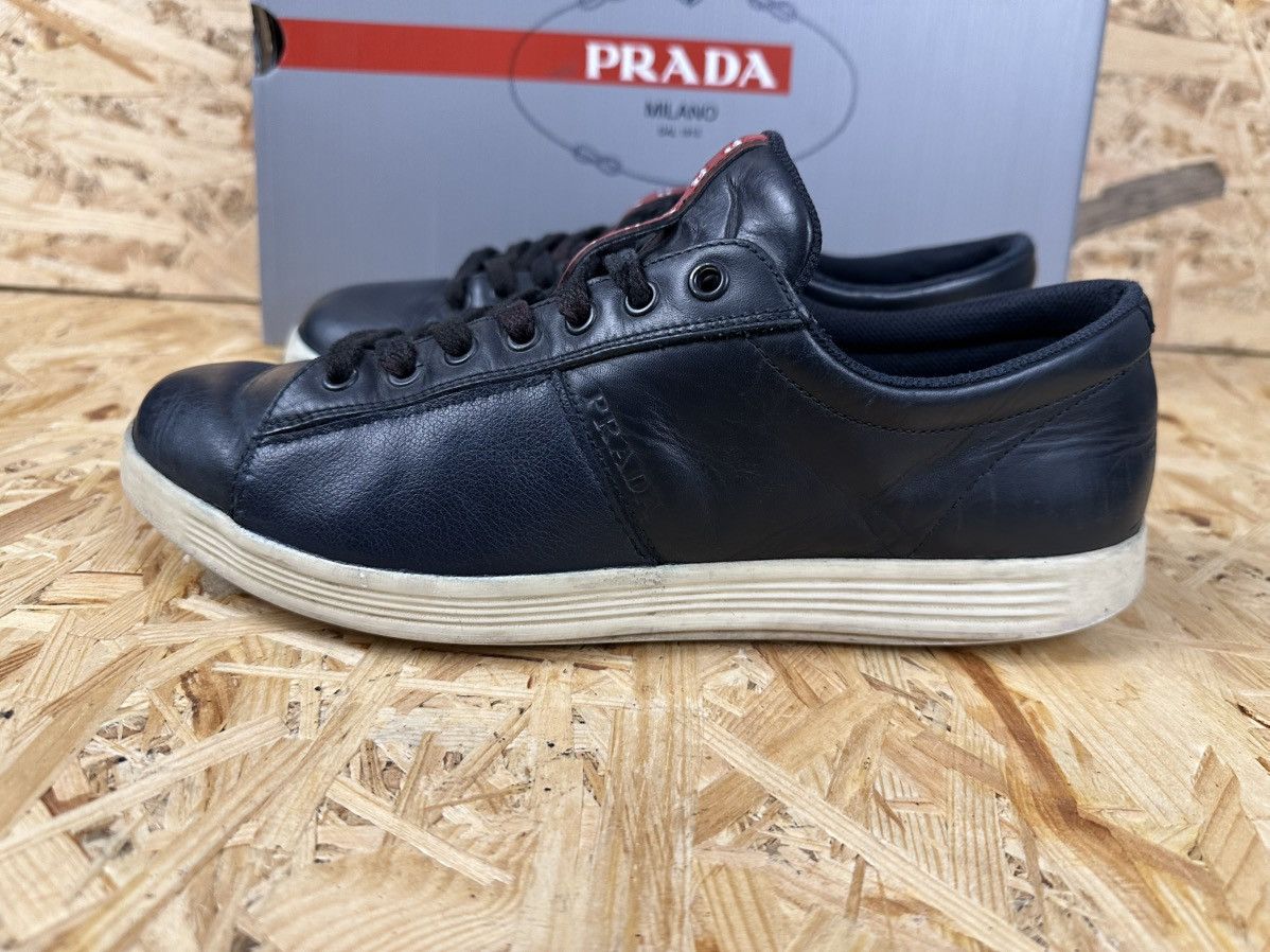 Prada Prada sneakers size 9,5 dark blue Size US 9.5 / EU 42-43 - 5 Thumbnail