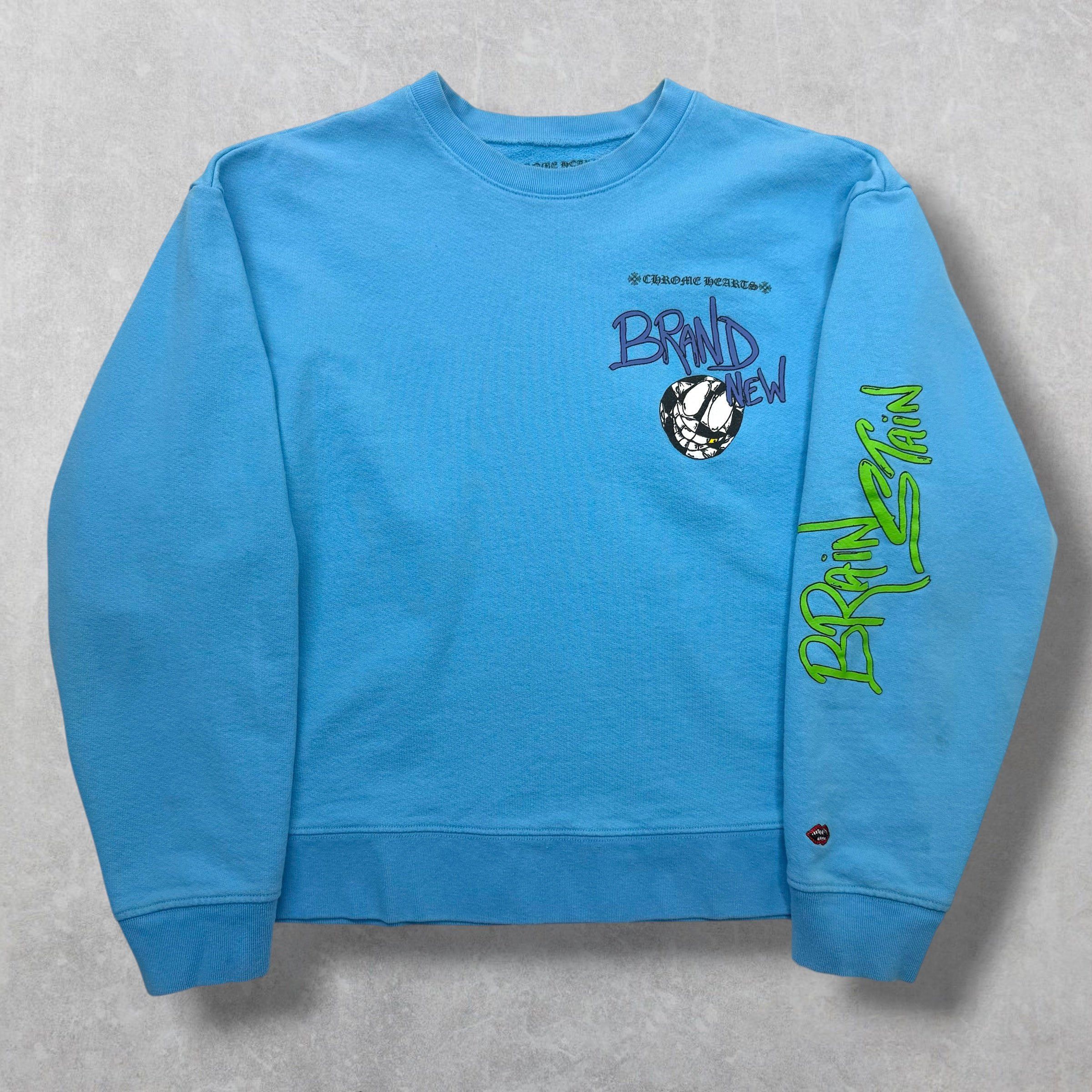 Chrome Hearts Chrome Hearts Matty Boy 'Brain New' Crewneck M Size US M / EU 48-50 / 2 - 2 Thumbnail