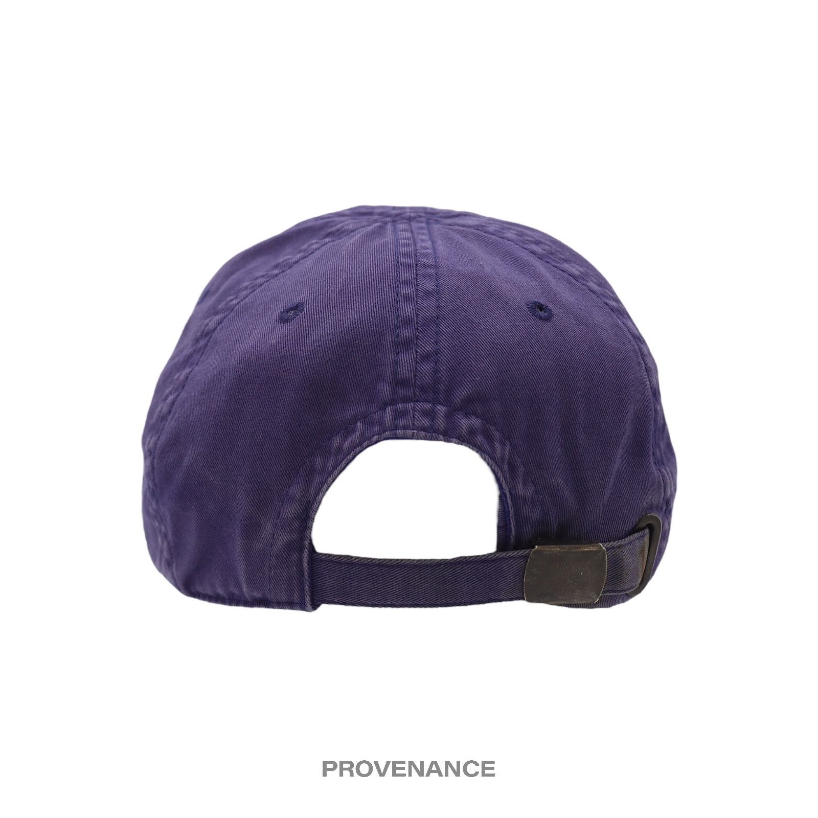 Balenciaga 🔴 Balenciaga Campaign Cap - Washed Blue Size ONE SIZE - 7 Thumbnail