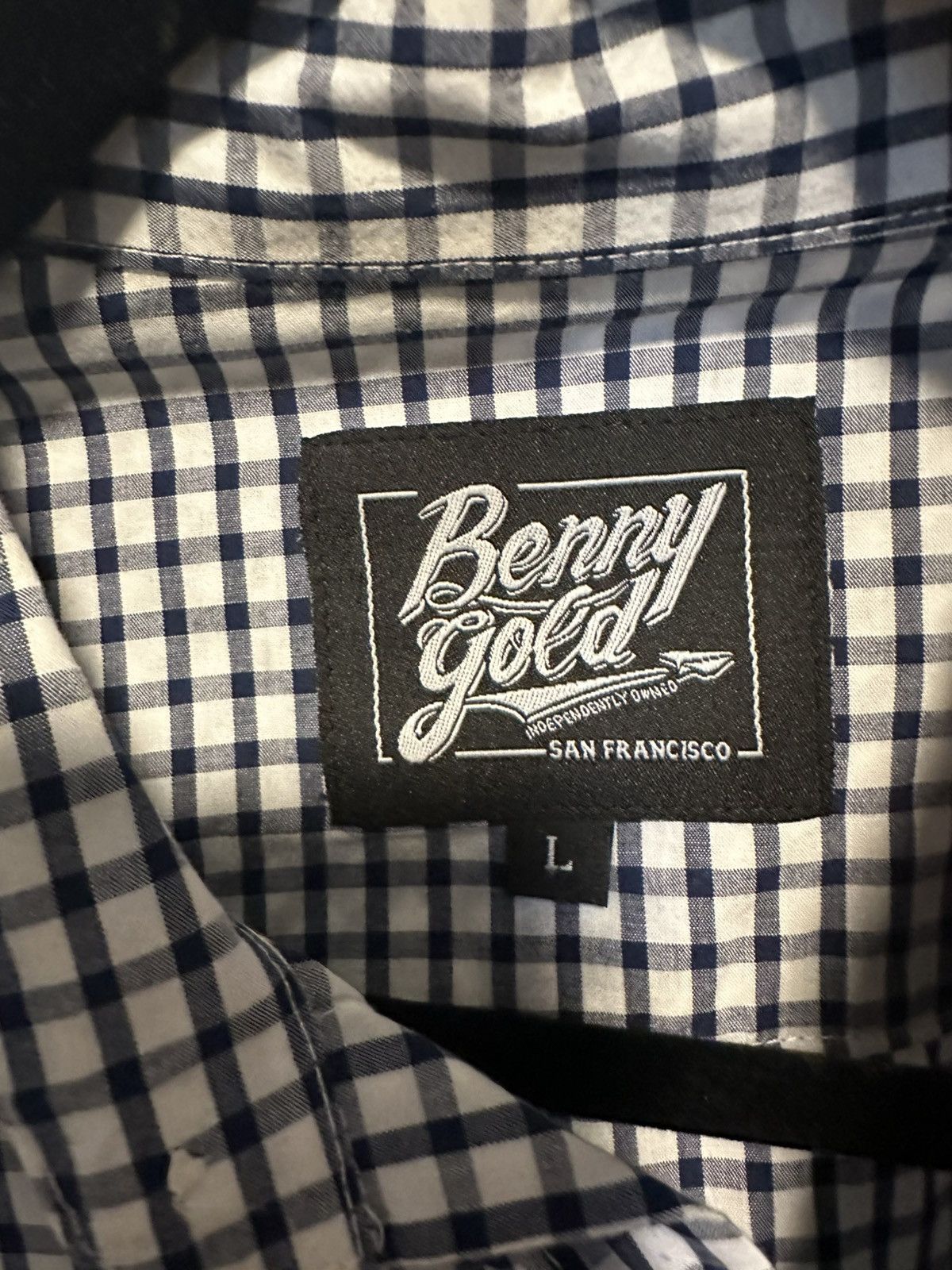 Benny Gold Benny Gold large short sleeve cut and sew button up Size US L / EU 52-54 / 3 - 2 Thumbnail