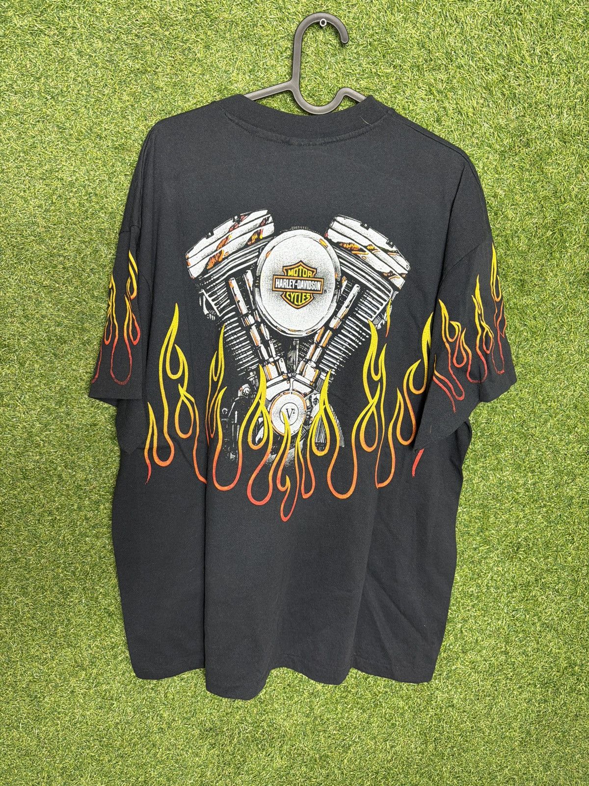 Other Harley Davidson flames shirt Size US XL / EU 56 / 4 - 2 Thumbnail