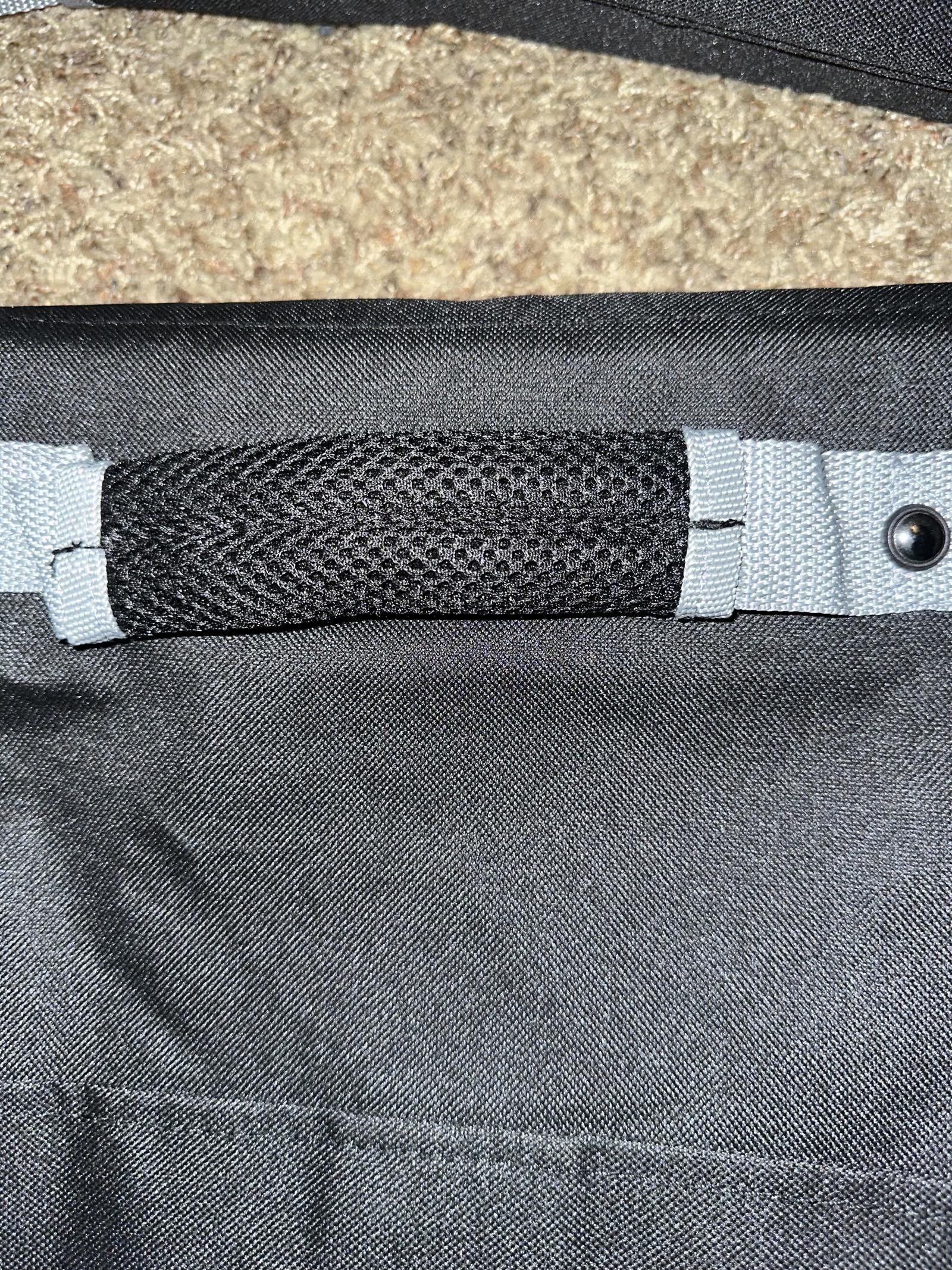 Nike Nike Oregon Projects Shoulder Laptop Bag Black Pockets Size ONE SIZE - 8 Thumbnail