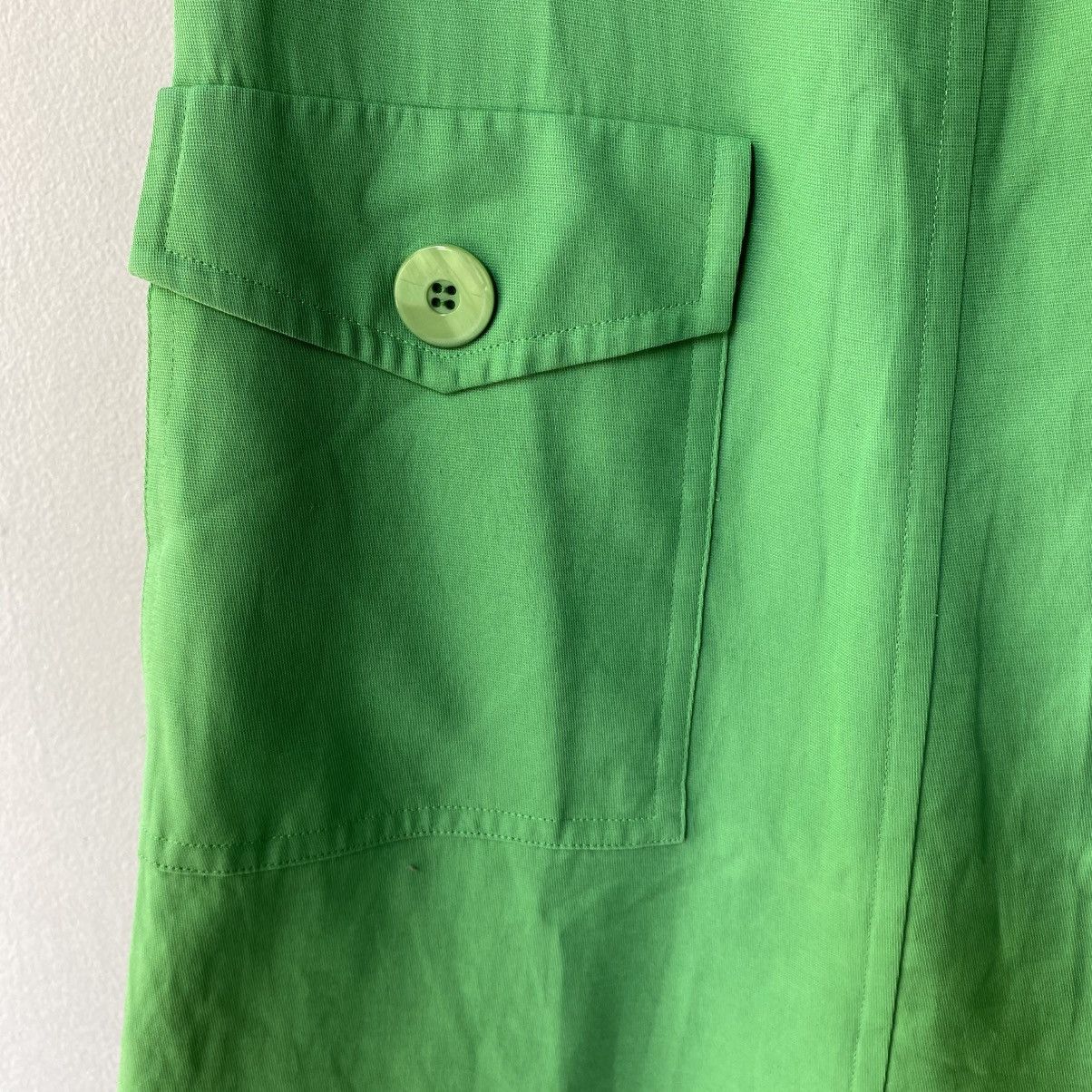 Yves Saint Laurent YVES Saint Laurent Green Dress Size XS / US 0-2 / IT 36-38 - 16 Thumbnail