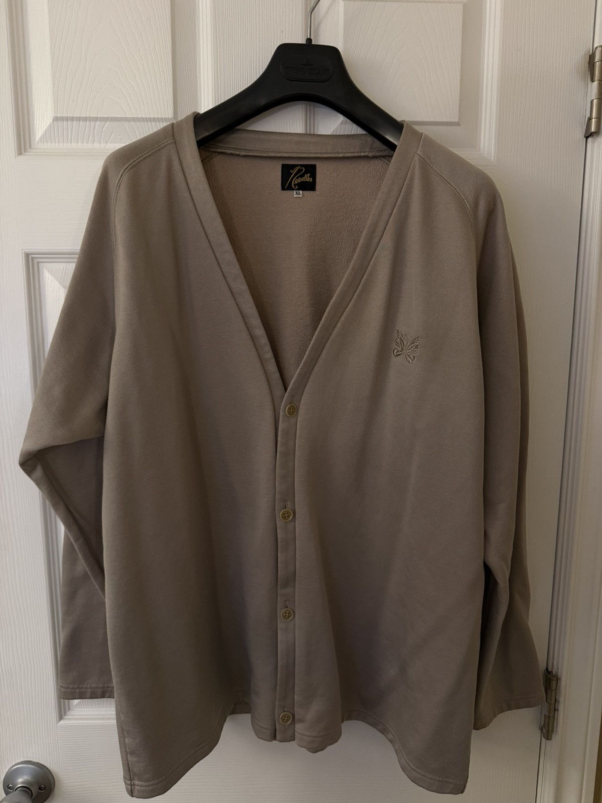 Needles Needles Beige Cardigan XL Size US XL / EU 56 / 4 - 3 Thumbnail