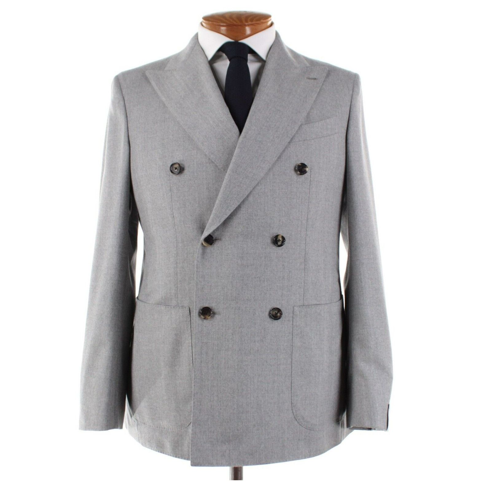 Caruso Caruso Suit Size US 40 Regular in Gray Size 40R - 1 Thumbnail