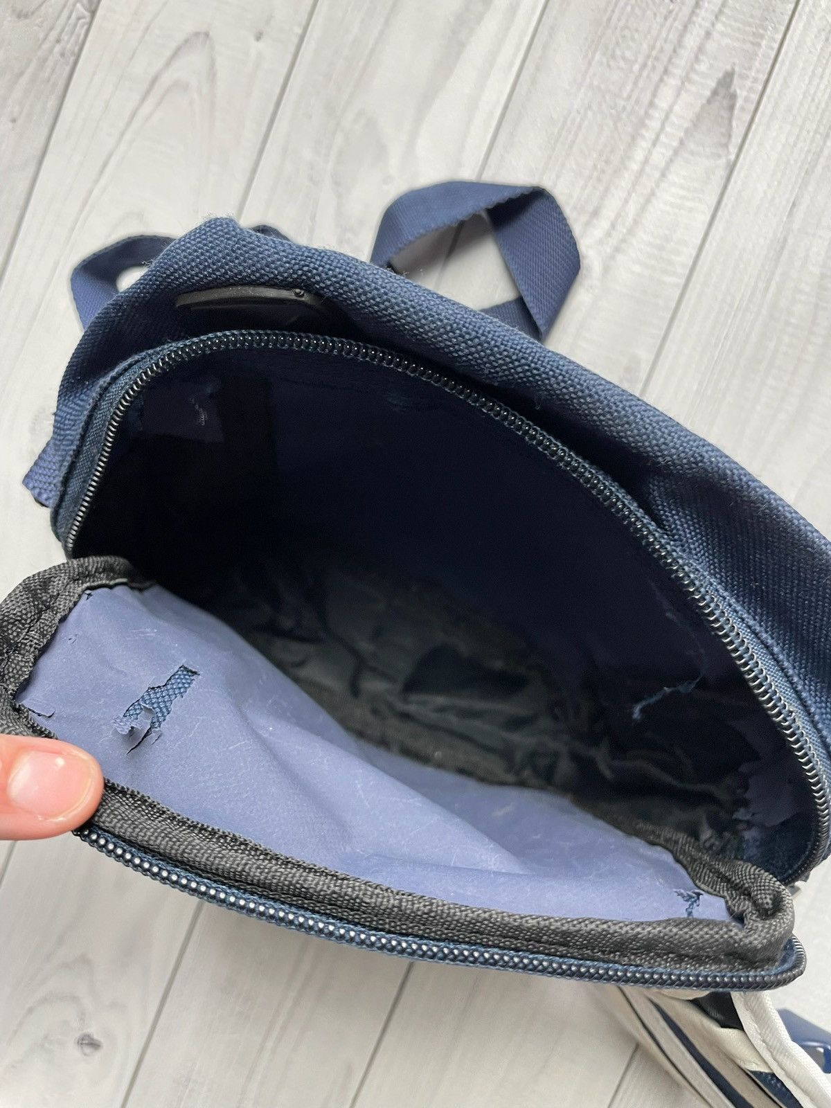 Vintage Vintage Nike bag Y2K size Logo Size ONE SIZE - 4 Thumbnail