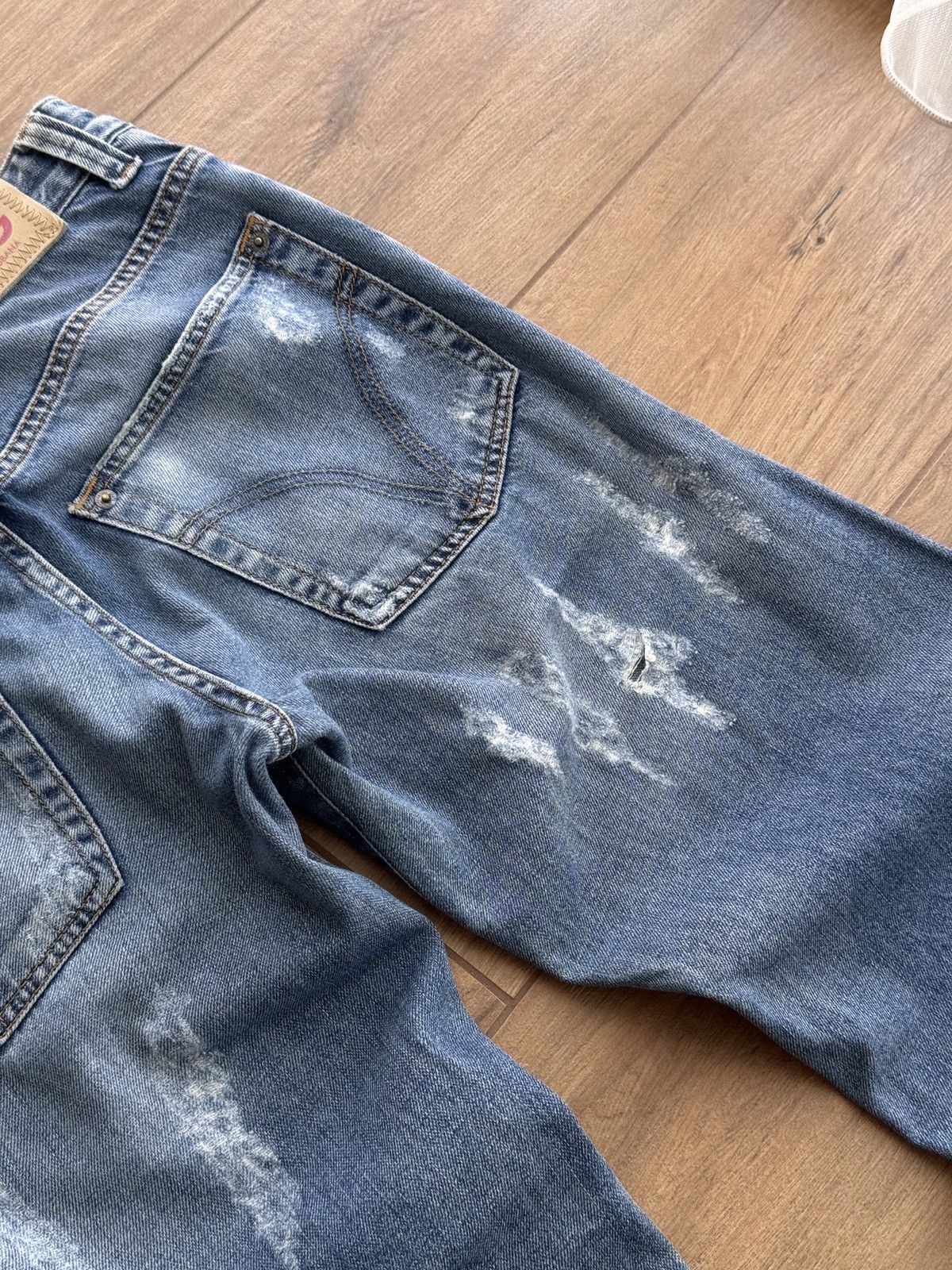 Dolce & Gabbana × Vintage Vintage Dolce & Gabbana Winner Luxury Japanese Denim Jeans Size US 31 - 5 Thumbnail