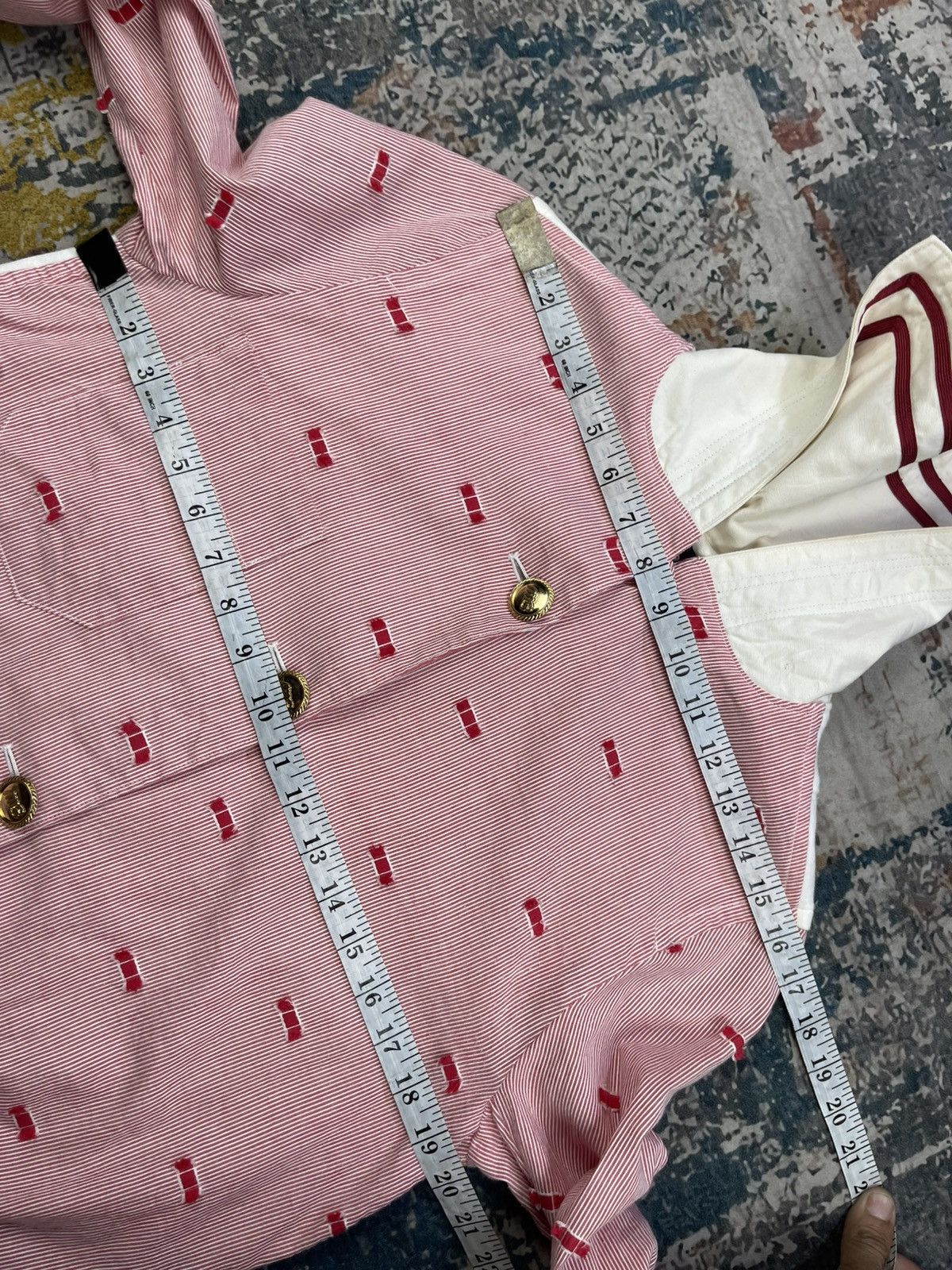 mercibeaucoup Issey Miyake Mercibeaucoup Full Ribbon Sailor Jacket Size XS / US 0-2 / IT 36-38 - 11 Thumbnail