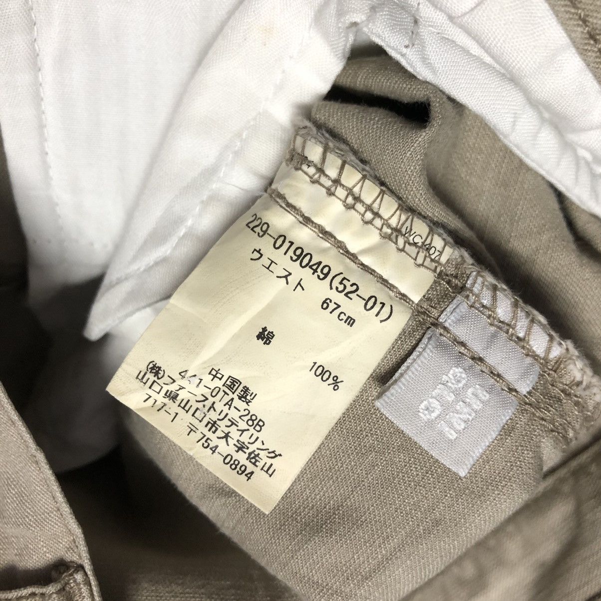 Uniqlo × Vintage Vintage Uniqlo Cargo Pants Size 32" / US 10 / IT 46 - 12 Thumbnail