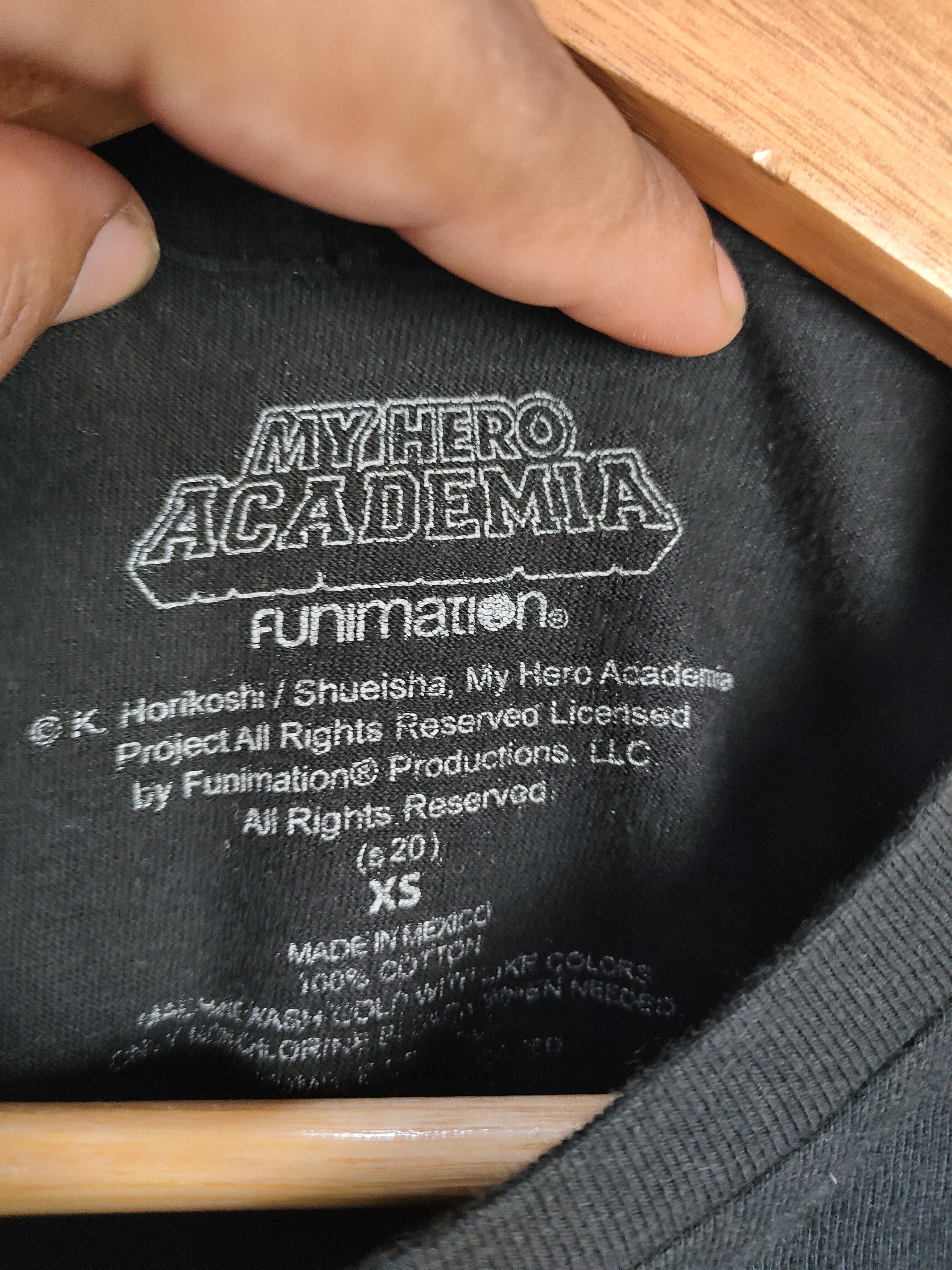 Anime × Japanese Brand My Hero Acedemia Anime Shirt Size US XS / EU 42 / 0 - 3 Thumbnail