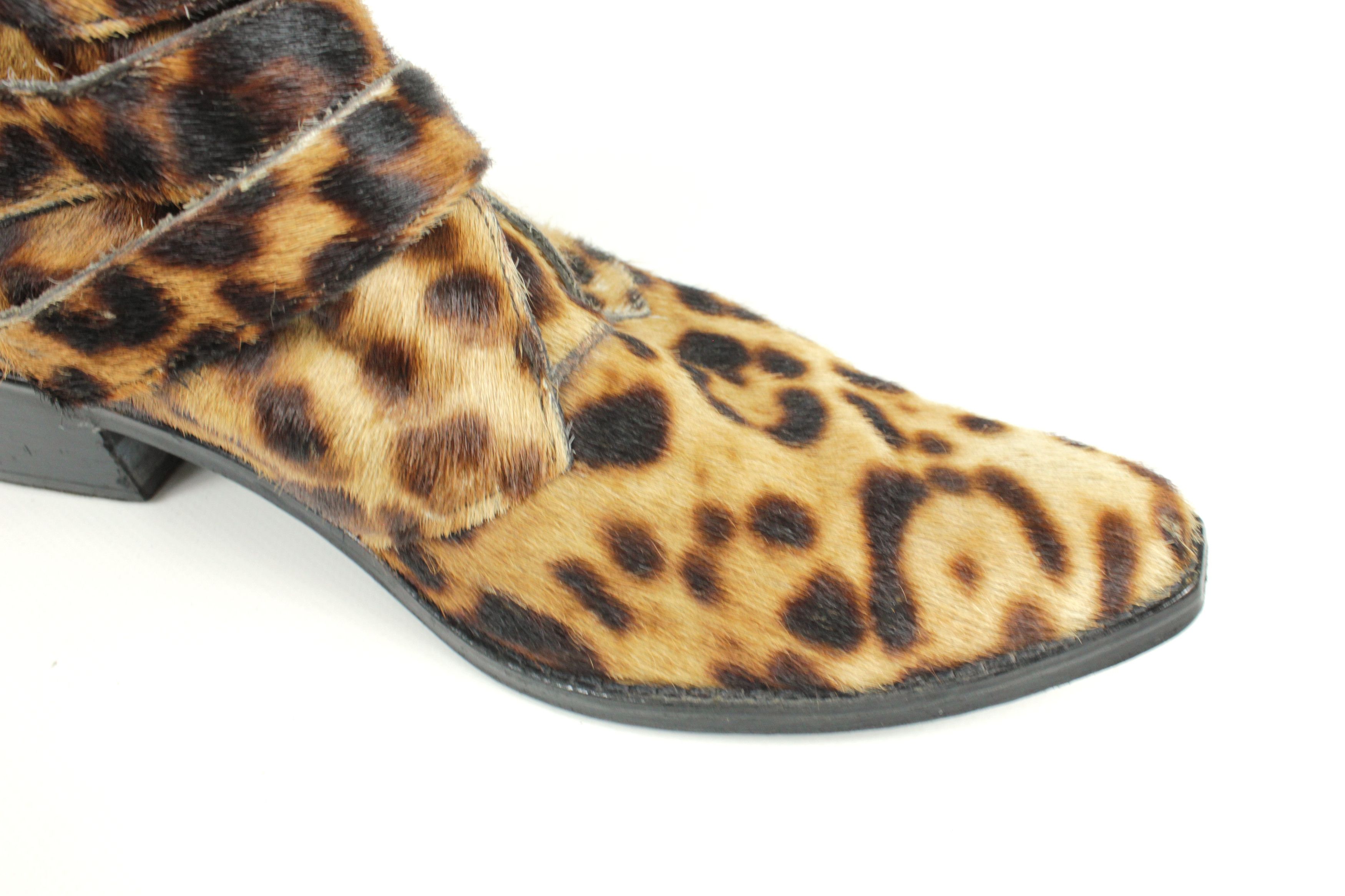 Toga Pulla Toga Pulla Leopard Buckle Western Shoes Size 40 Size US 10 / IT 40 - 7 Thumbnail