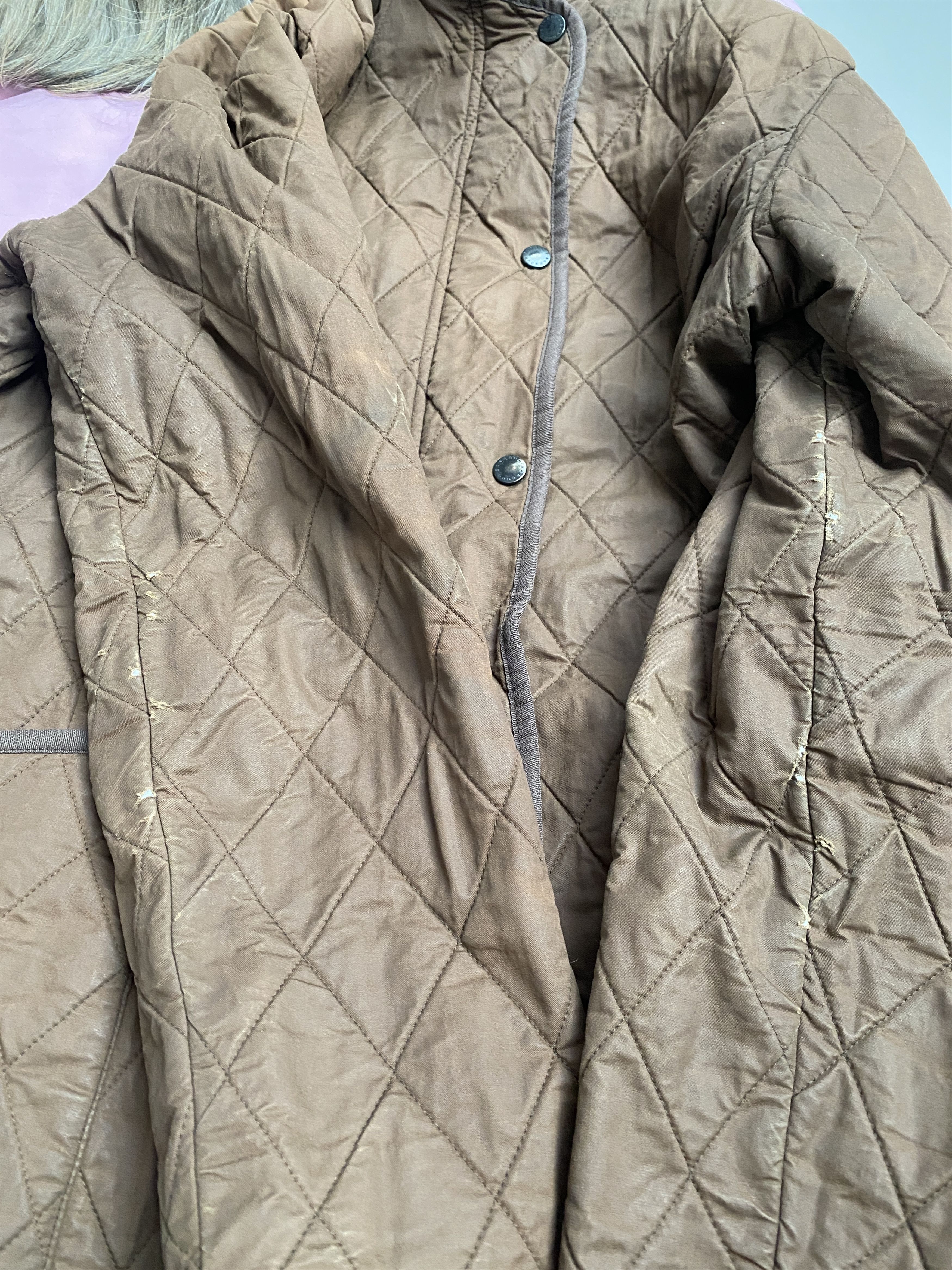 Barbour Barbour quilted jacket casual oldmoney Size XL / US 12-14 / IT 48-50 - 6 Thumbnail